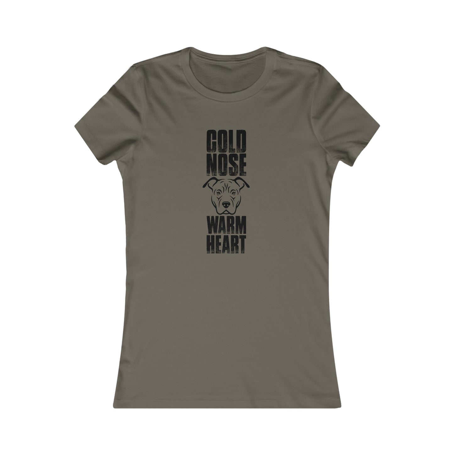 Cold Nose Warm Heart - Women's Tee
