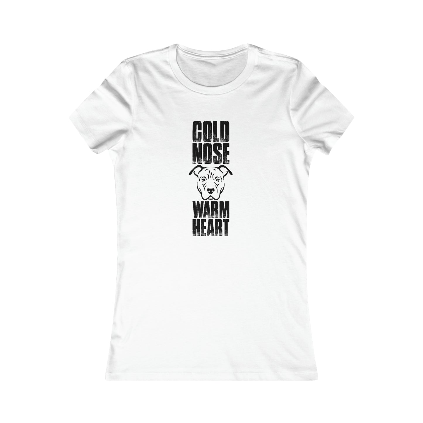 Cold Nose Warm Heart - Women's Tee