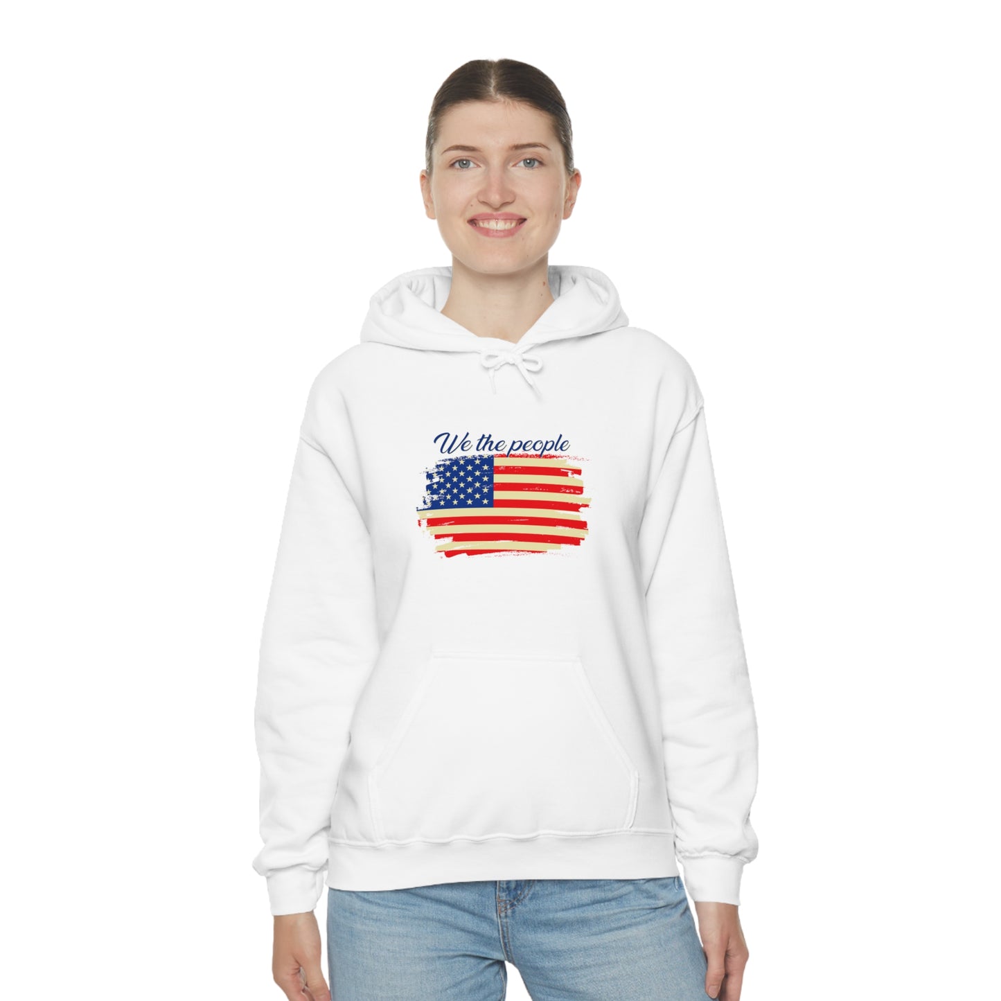 We The People - Unisex Hooded Sweatshirt