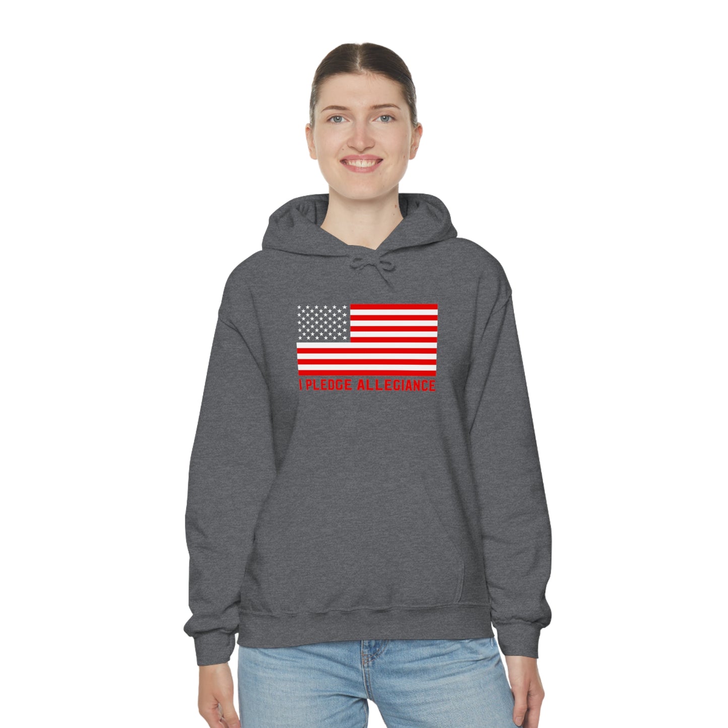 I Pledge Allegiance - Unisex Hooded Sweatshirt
