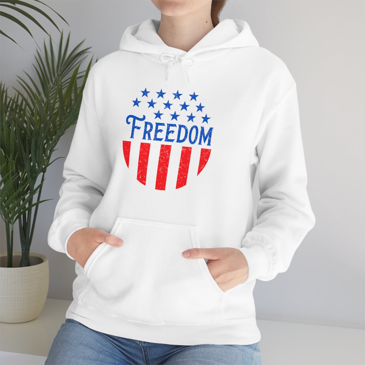Freedom - Unisex Hooded Sweatshirt