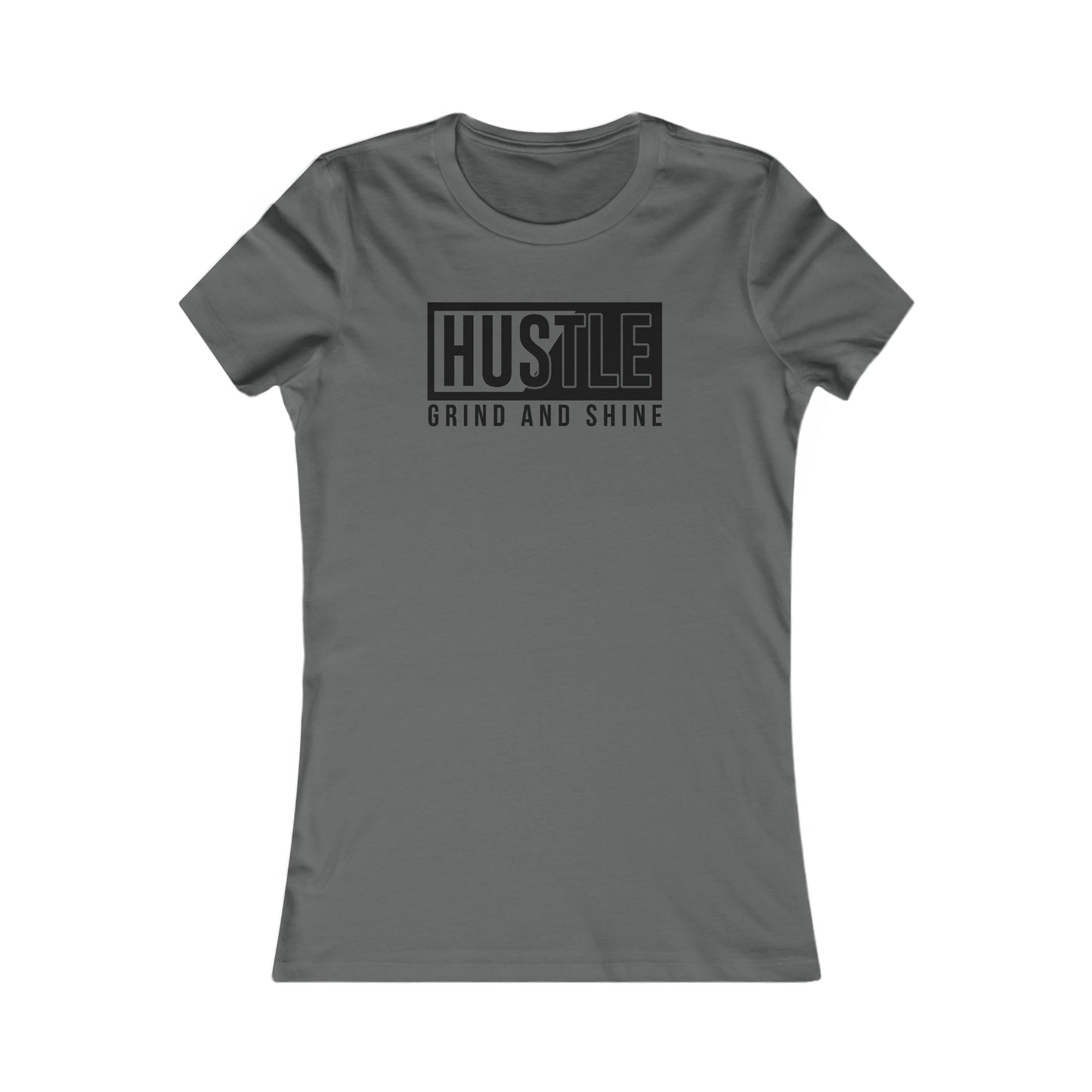 Hustle Grind and Shine - Women's Tee
