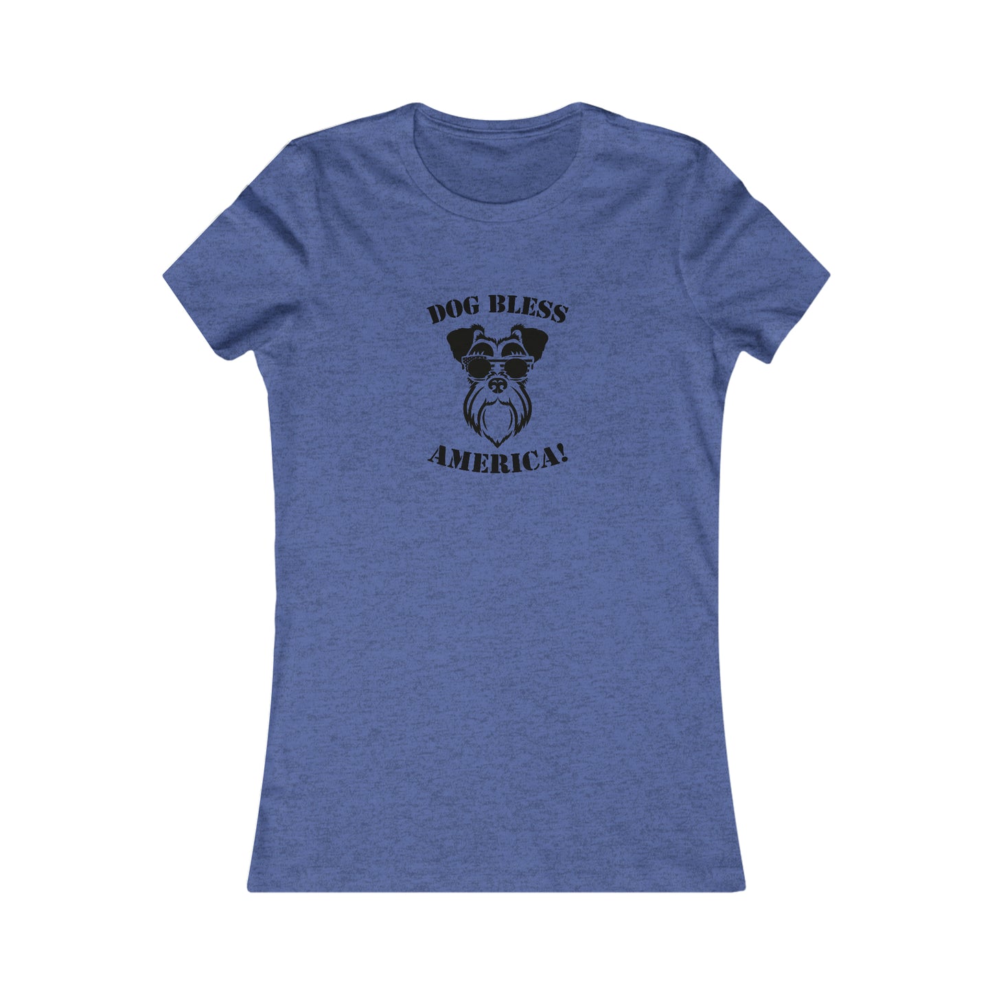 Dog Bless America - Women's Tee