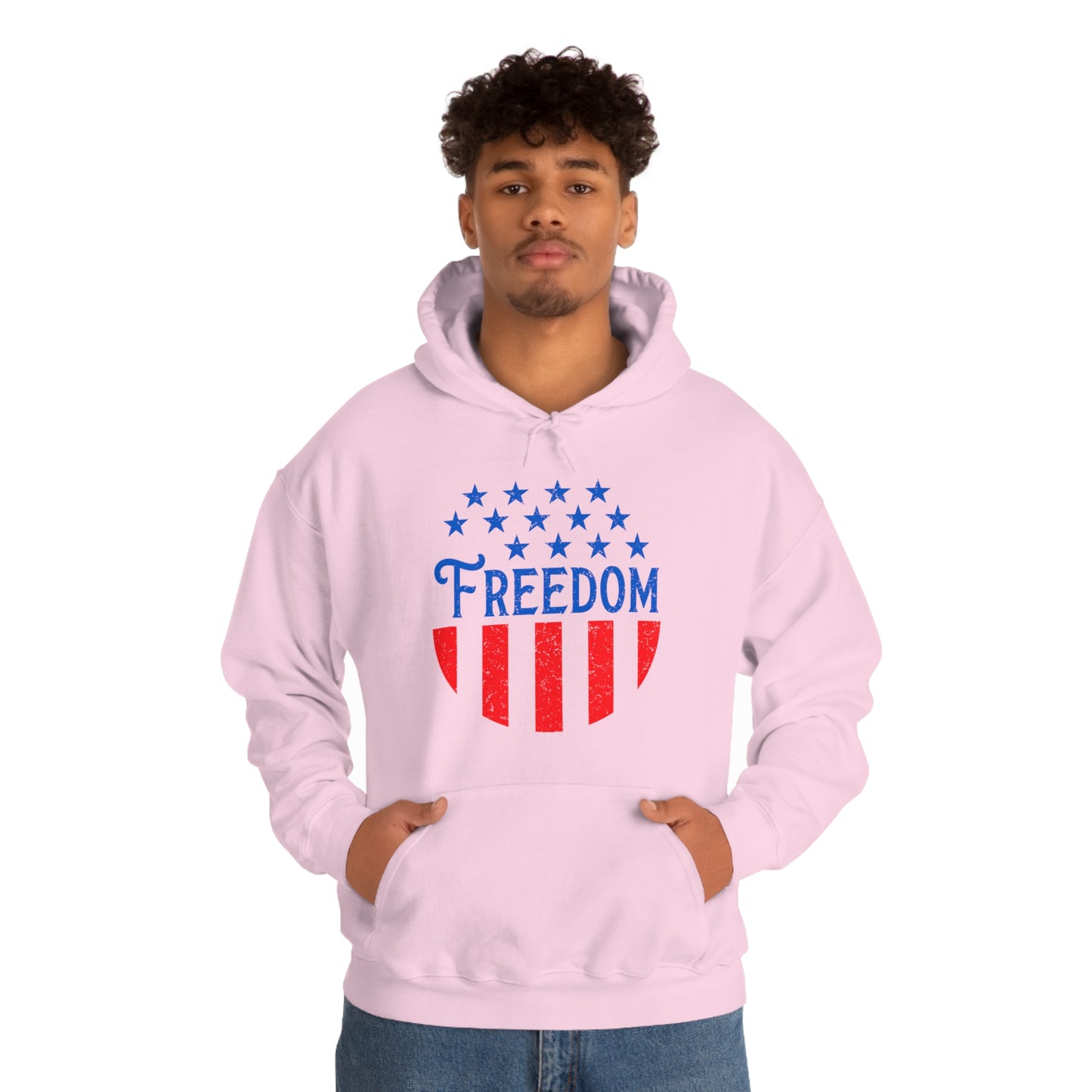 Freedom - Unisex Hooded Sweatshirt