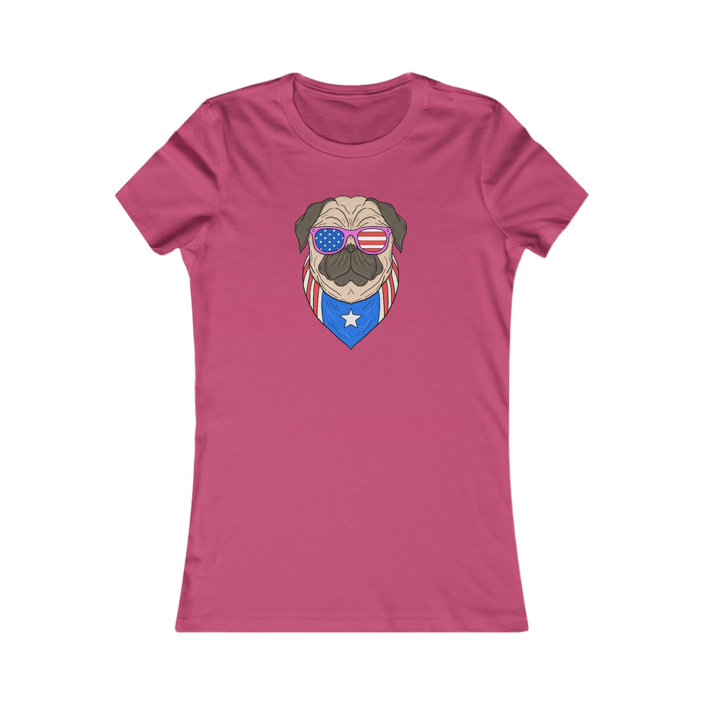 American Pug - Women's Tee