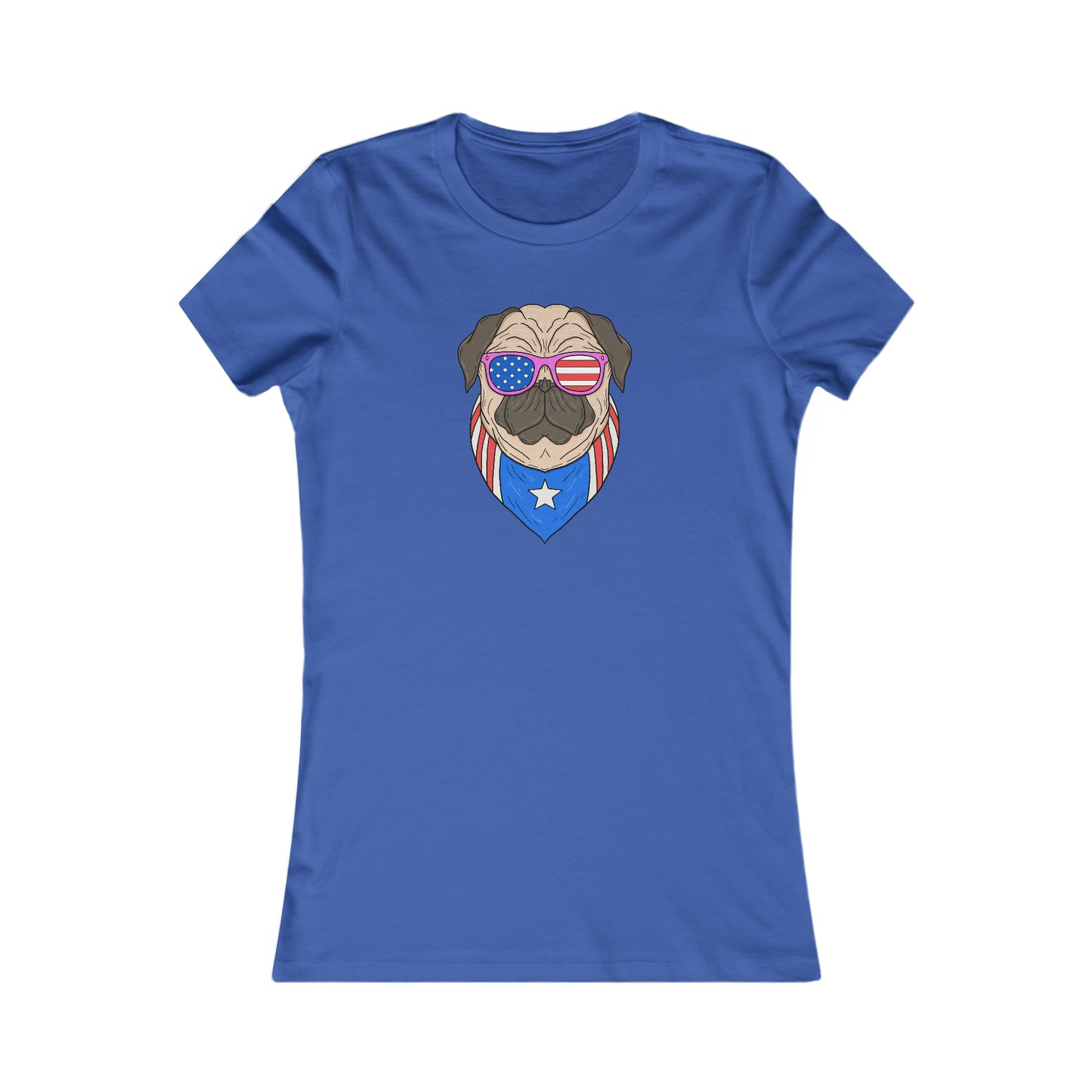 American Pug - Women's Tee
