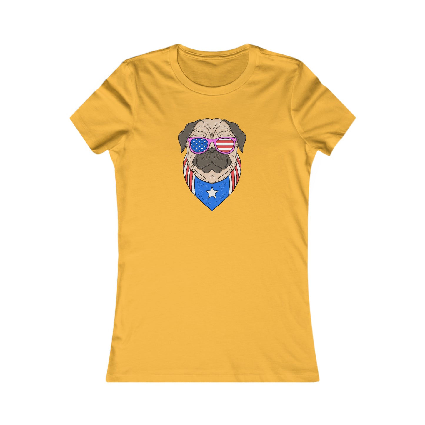 American Pug - Women's Tee