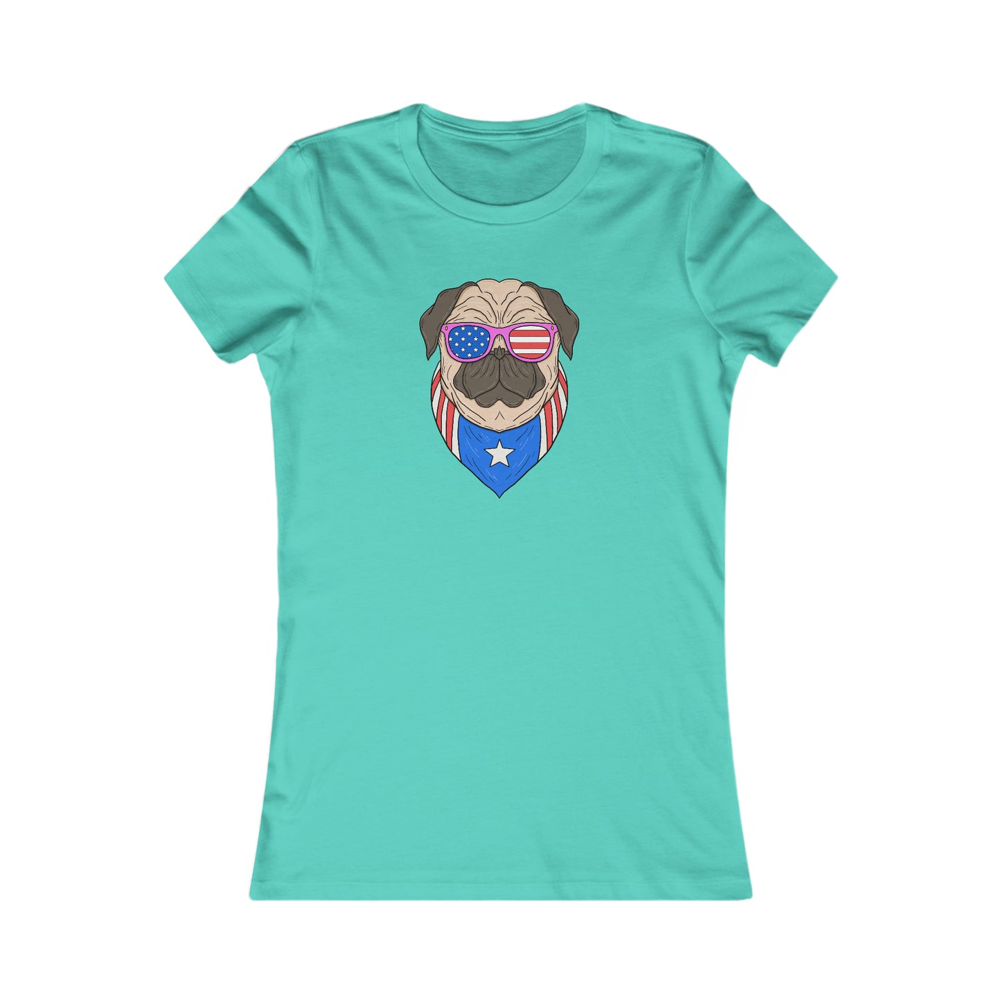 American Pug - Women's Tee