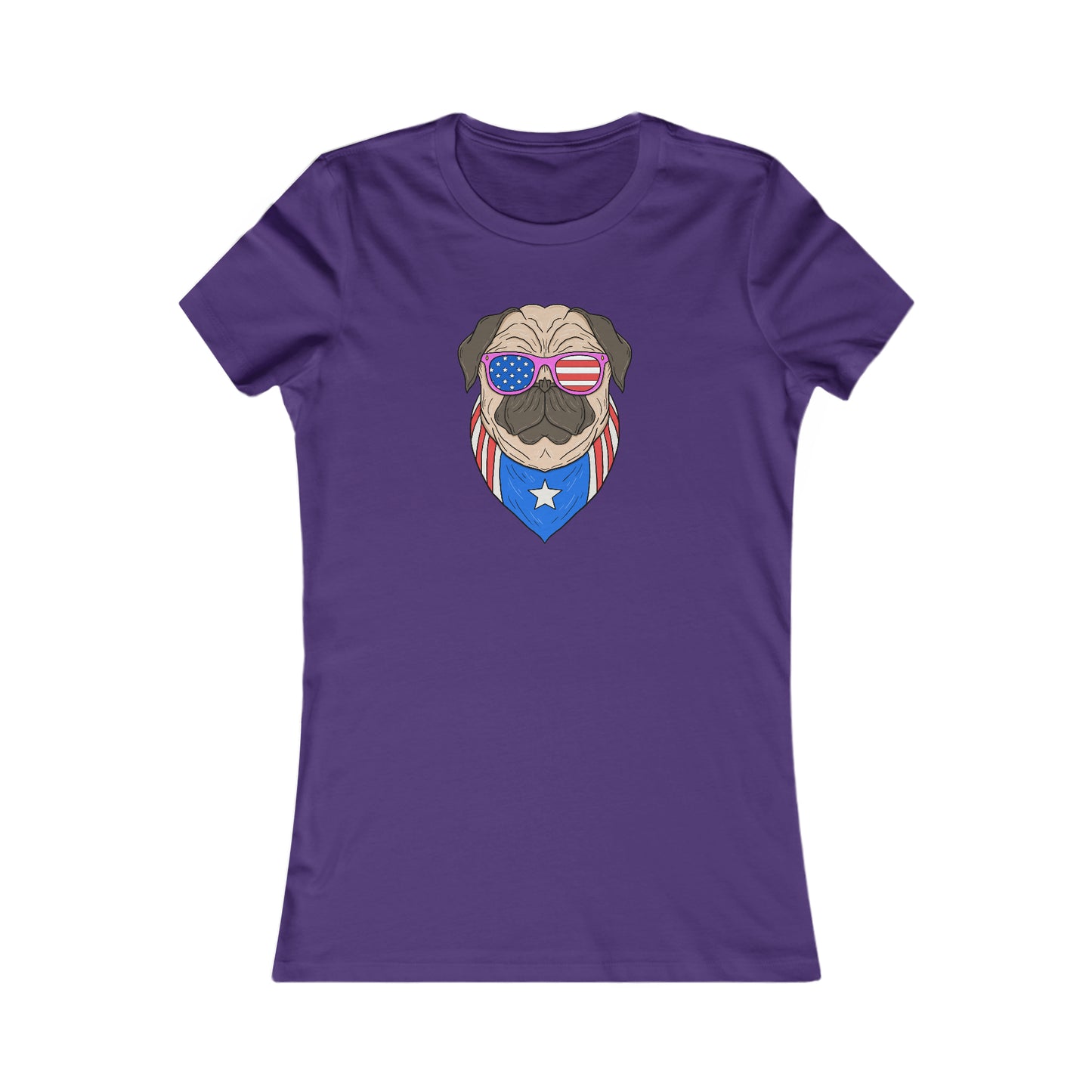 American Pug - Women's Tee