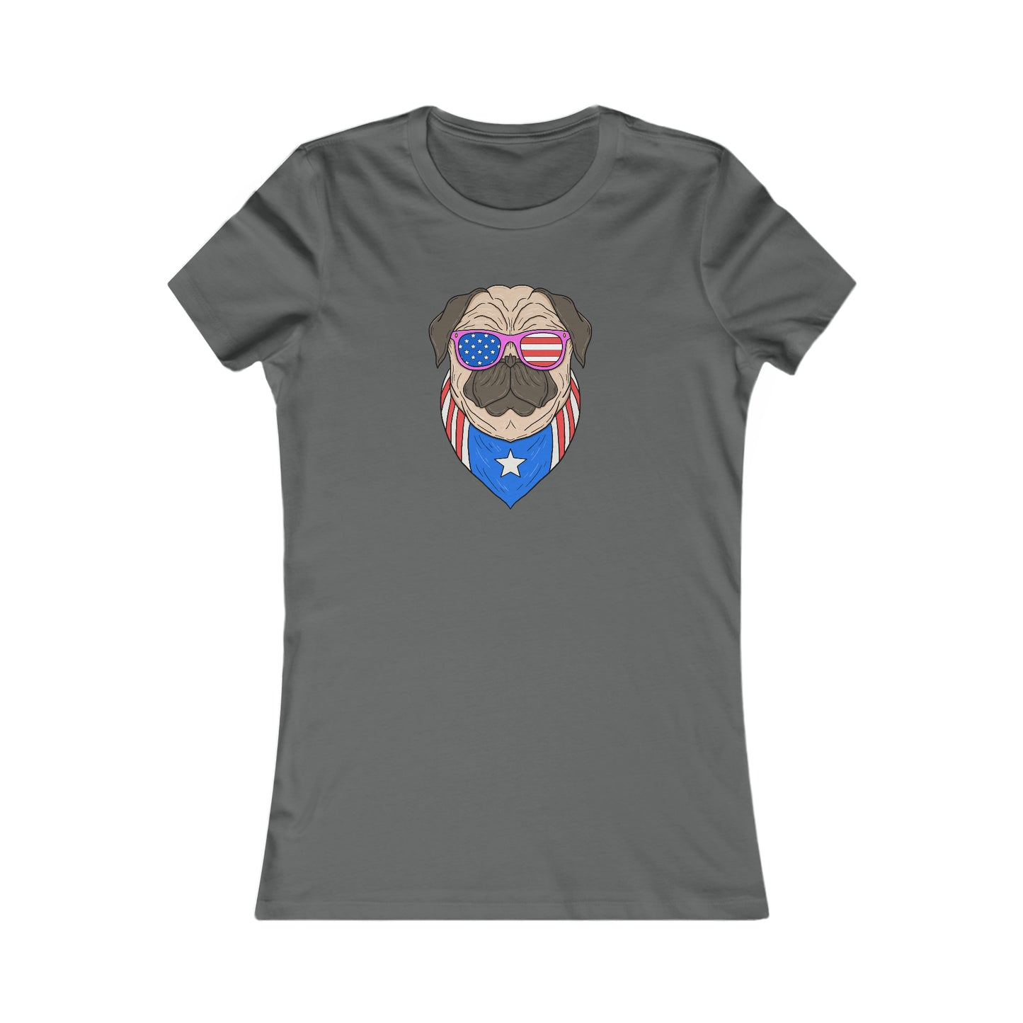 American Pug - Women's Tee