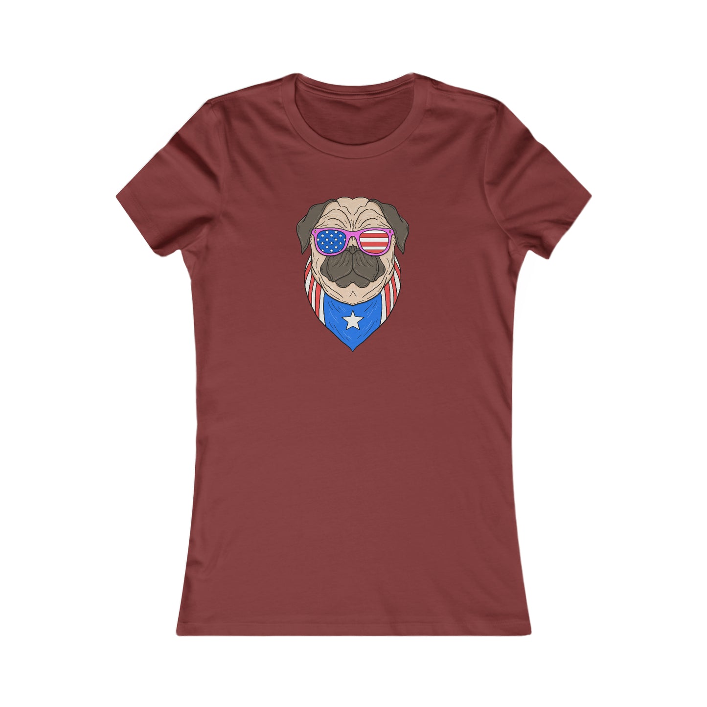 American Pug - Women's Tee