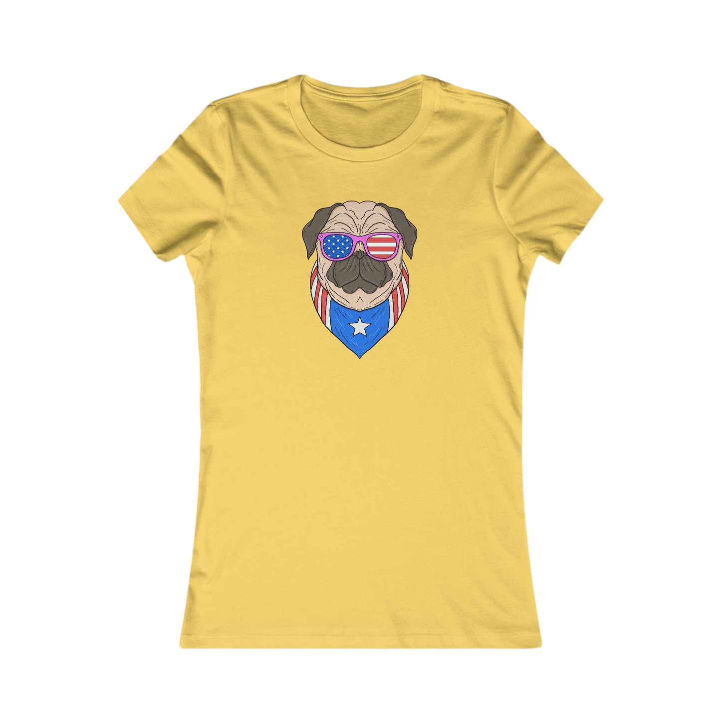 American Pug - Women's Tee