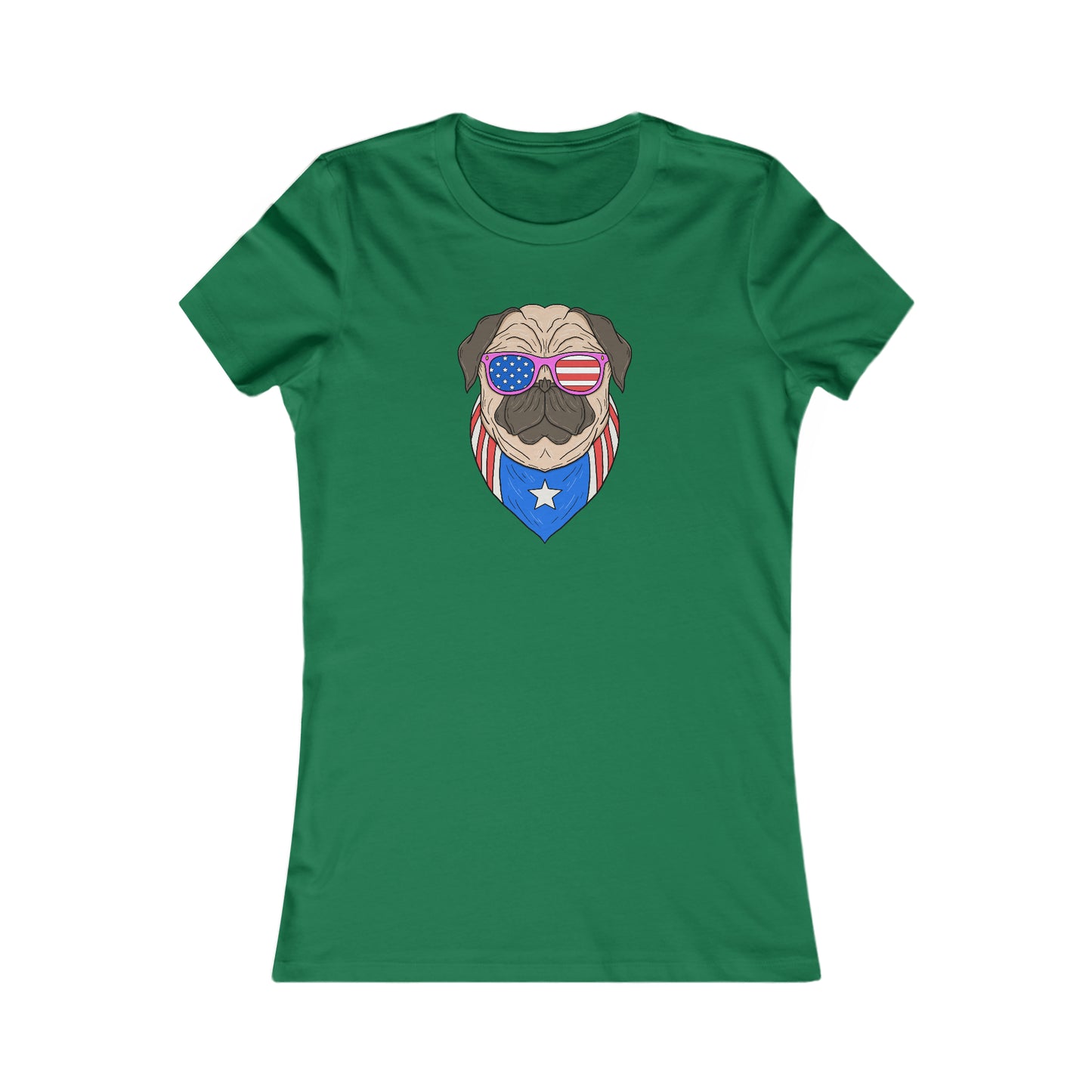American Pug - Women's Tee