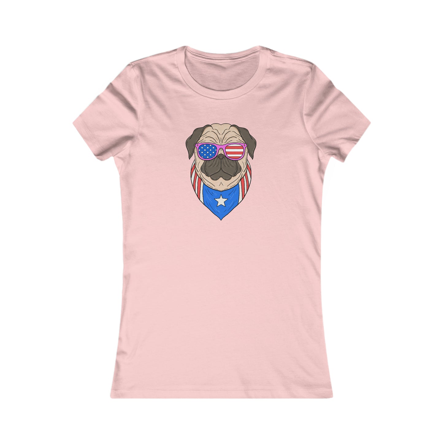 American Pug - Women's Tee