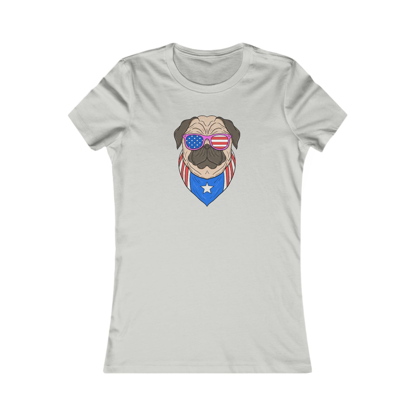 American Pug - Women's Tee