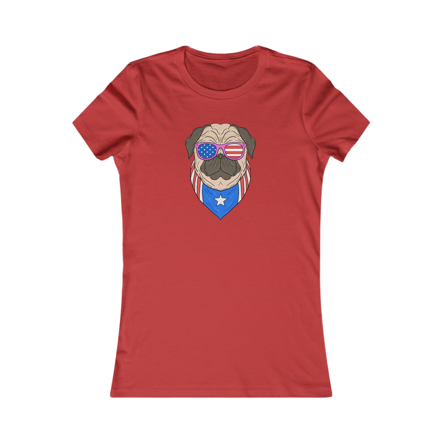 American Pug - Women's Tee