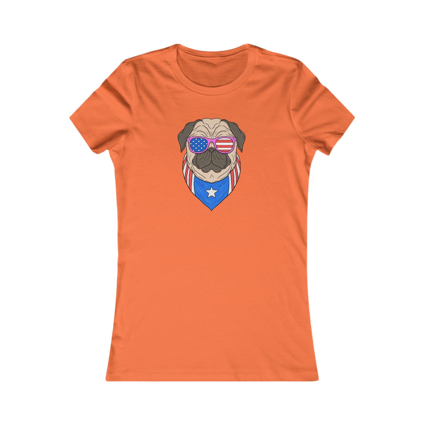 American Pug - Women's Tee