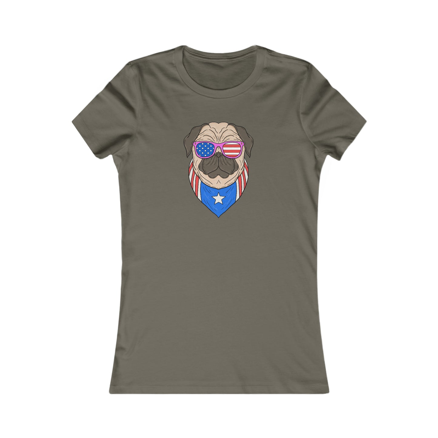American Pug - Women's Tee