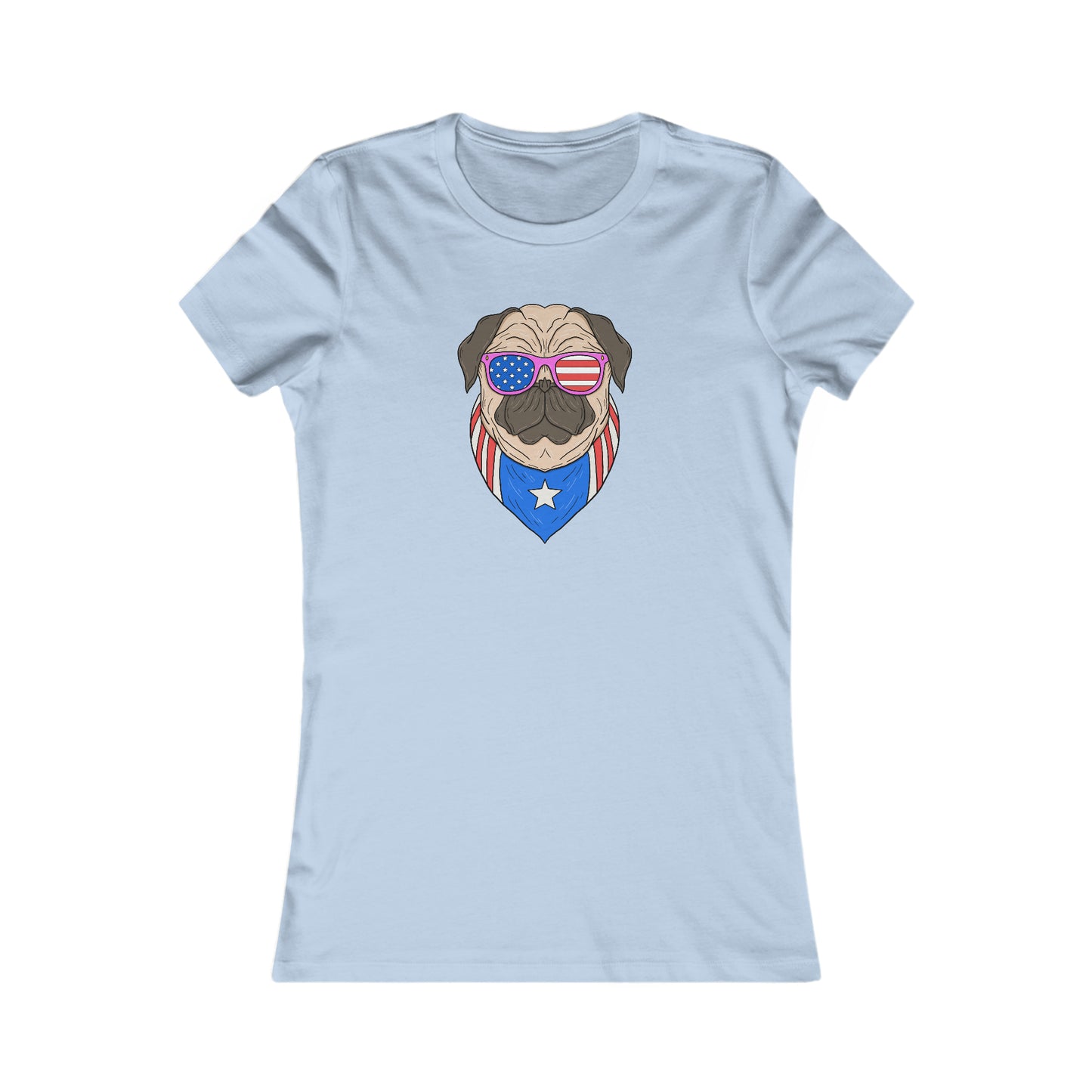 American Pug - Women's Tee