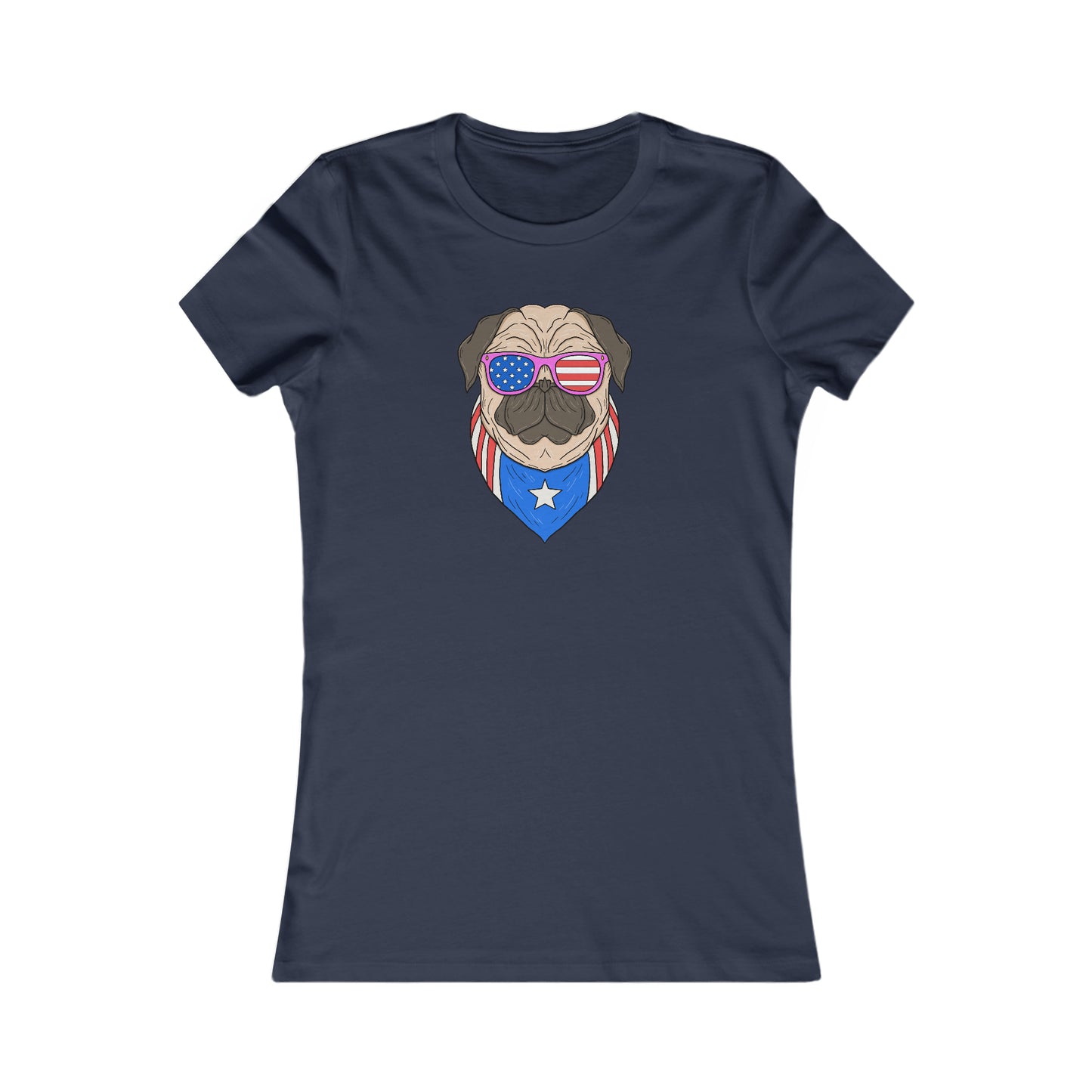 American Pug - Women's Tee