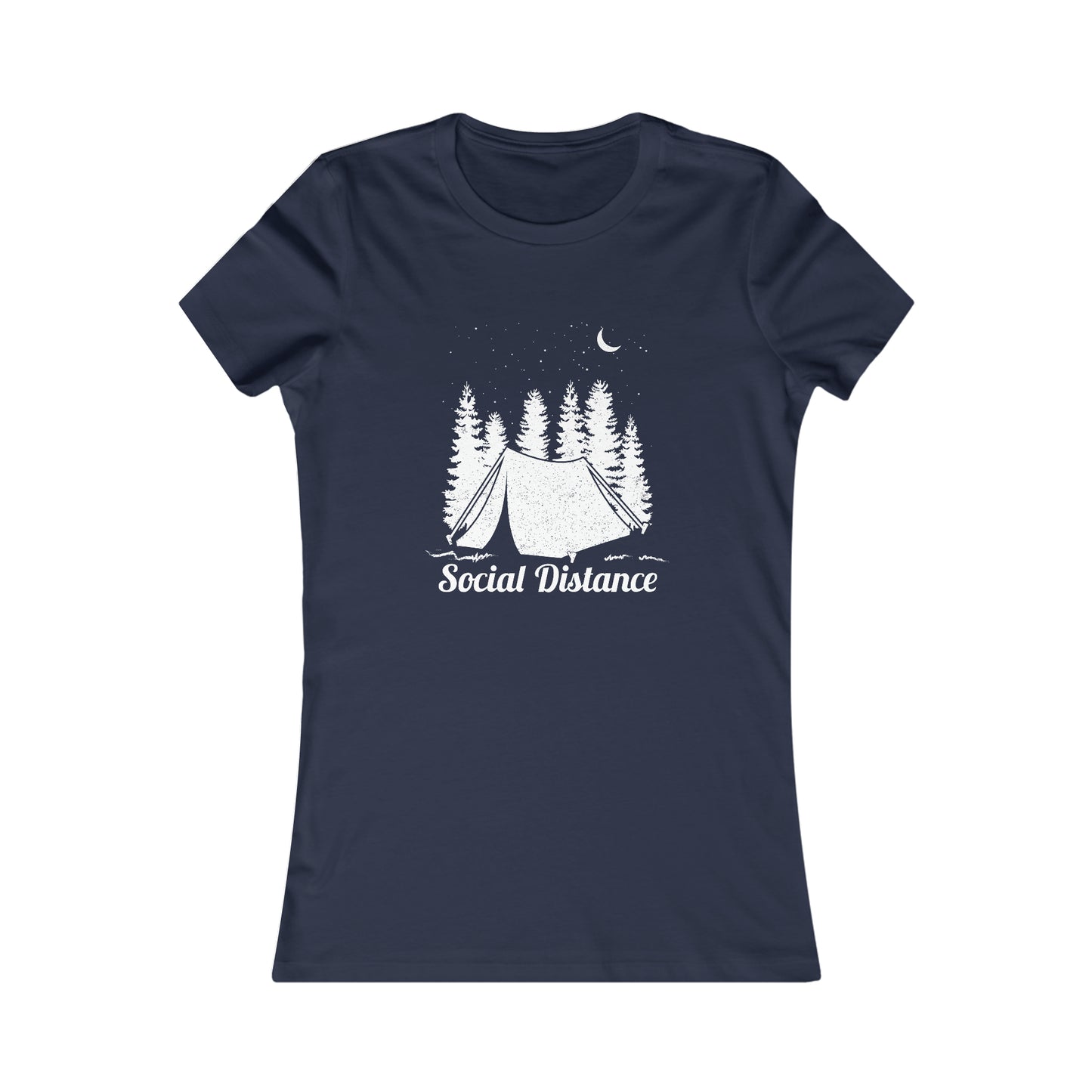 Social Distance - Women's Tee