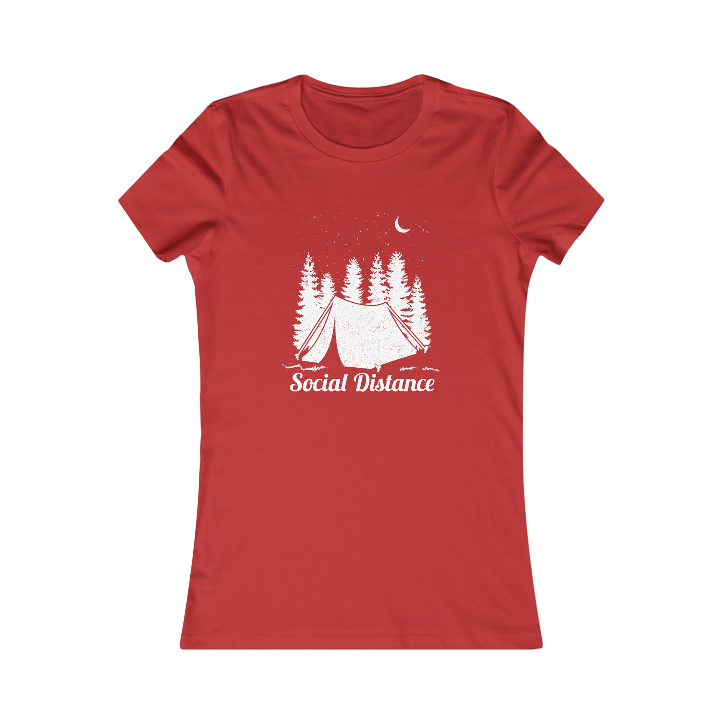 Social Distance - Women's Tee
