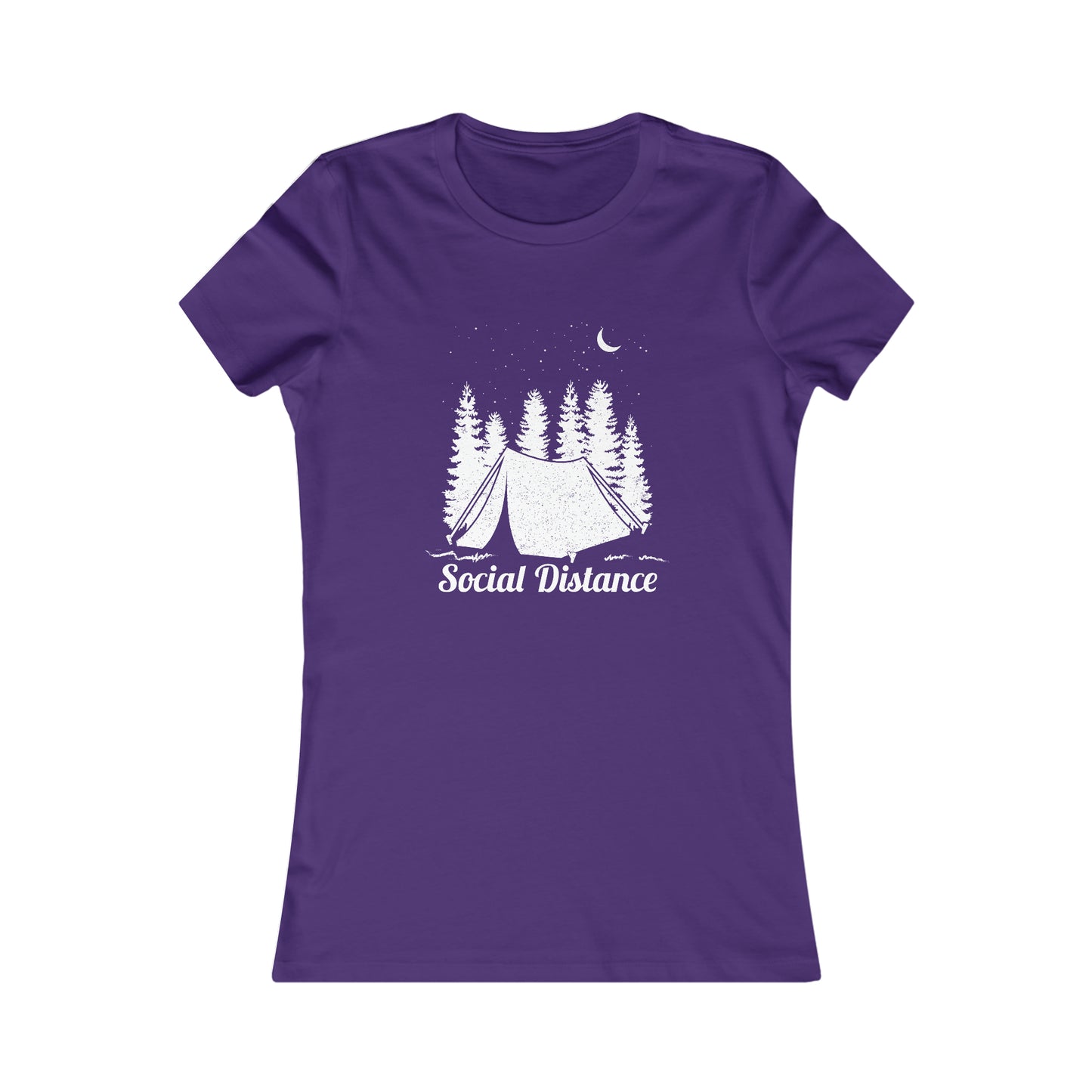 Social Distance - Women's Tee