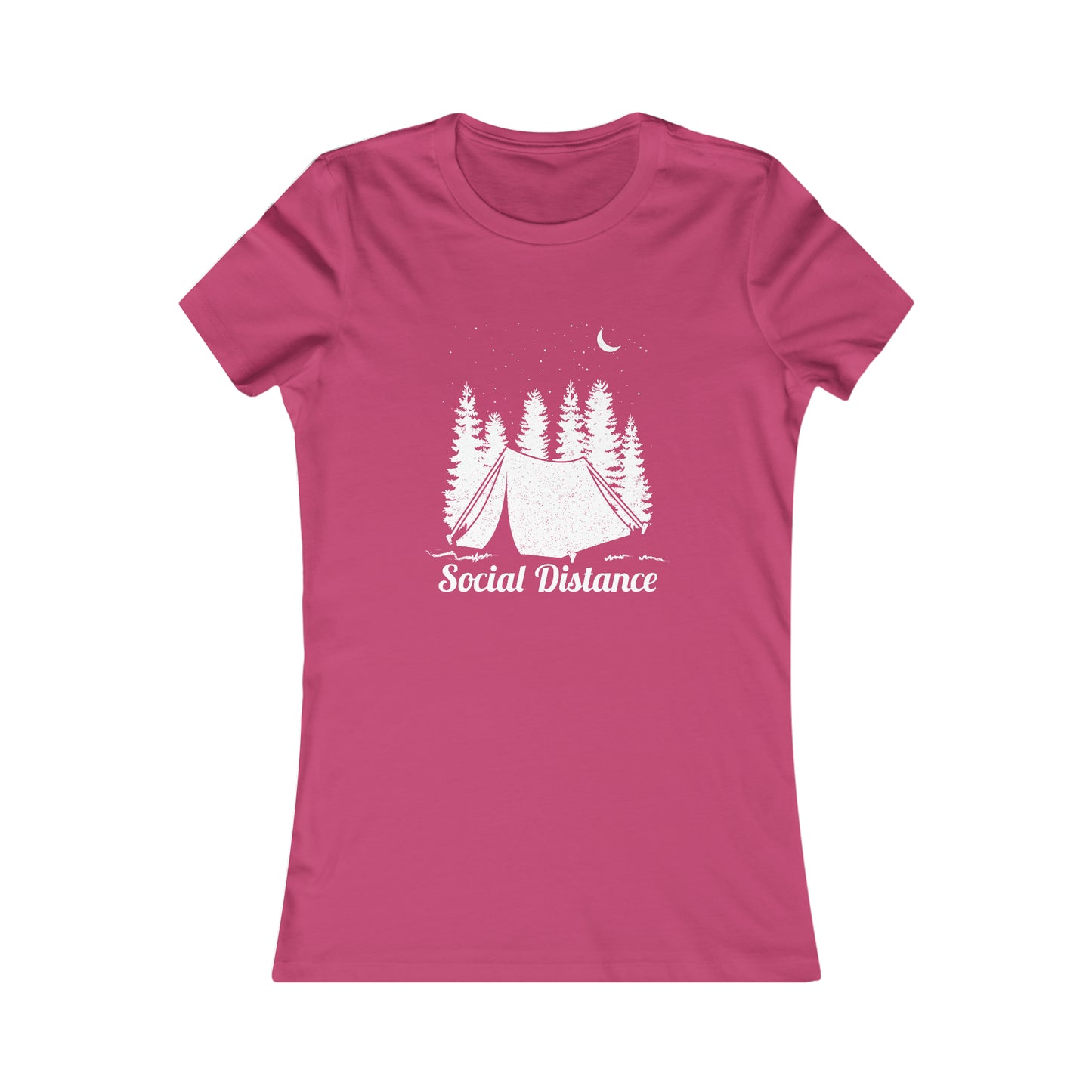 Social Distance - Women's Tee