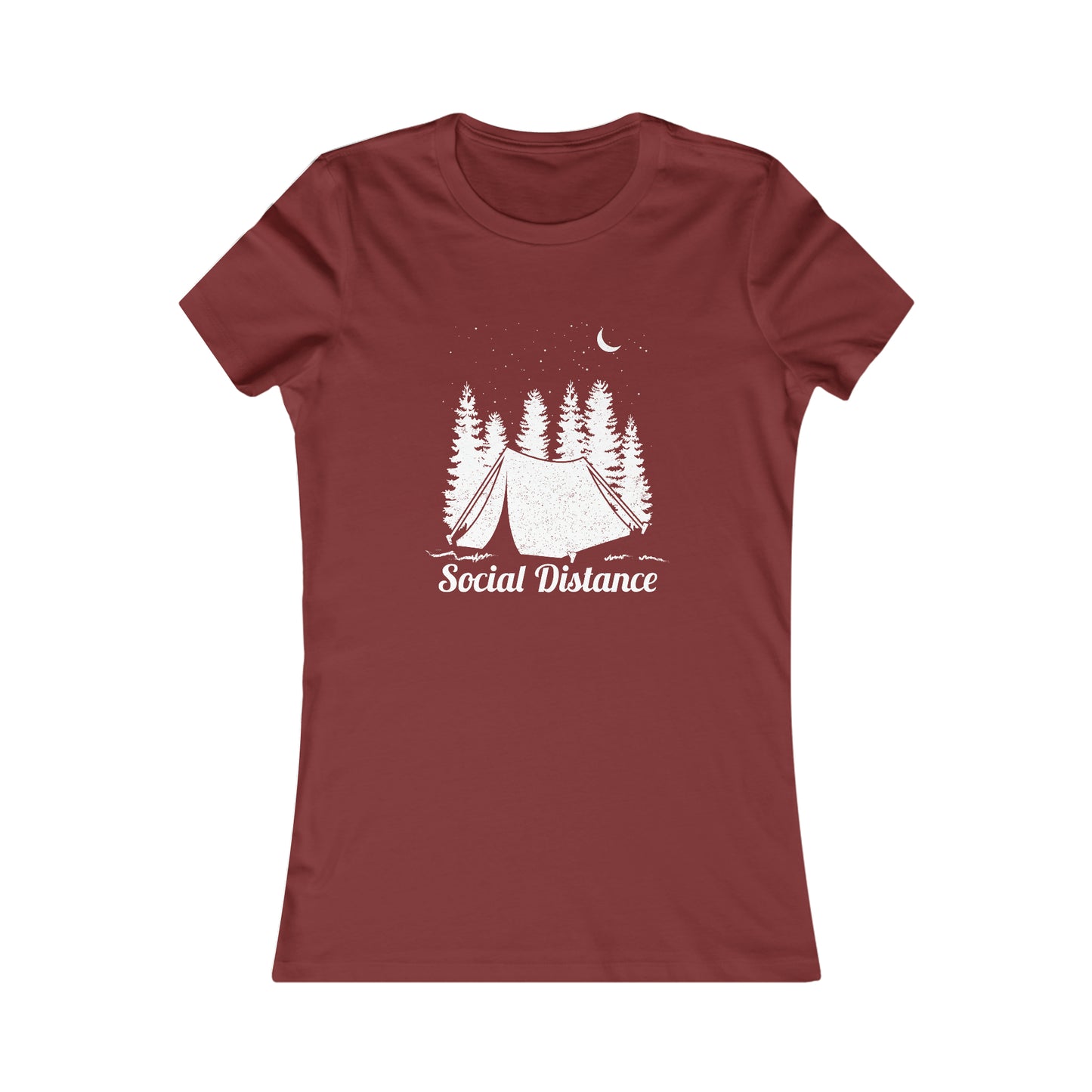 Social Distance - Women's Tee