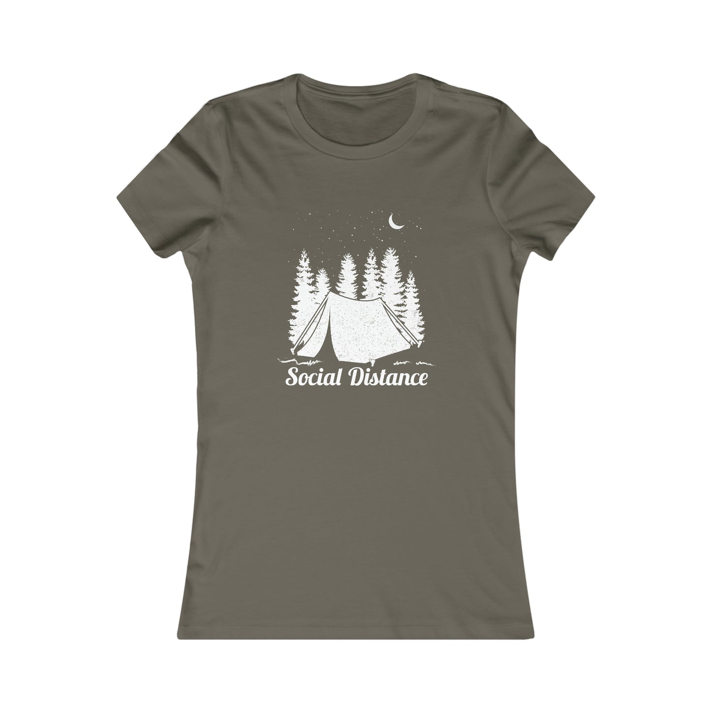 Social Distance - Women's Tee