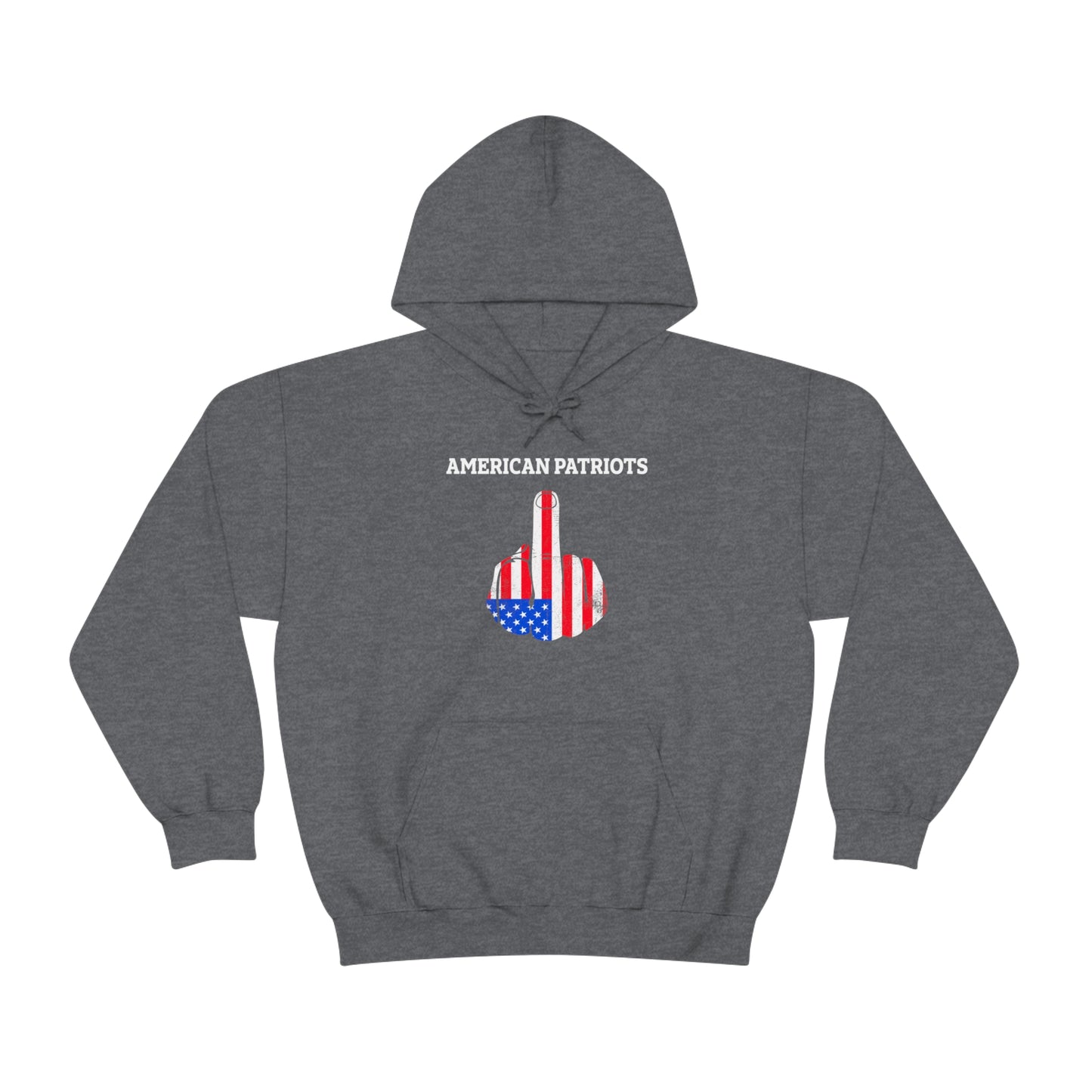 On Behalf Of American Patriots - Unisex Hooded Sweatshirt