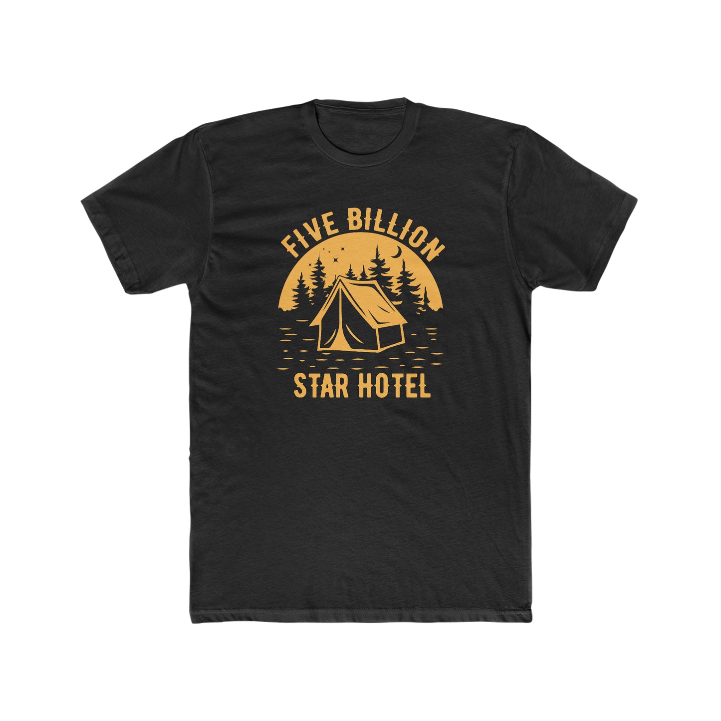 Five Billion Star Hotel - Men's Cotton Crew Tee