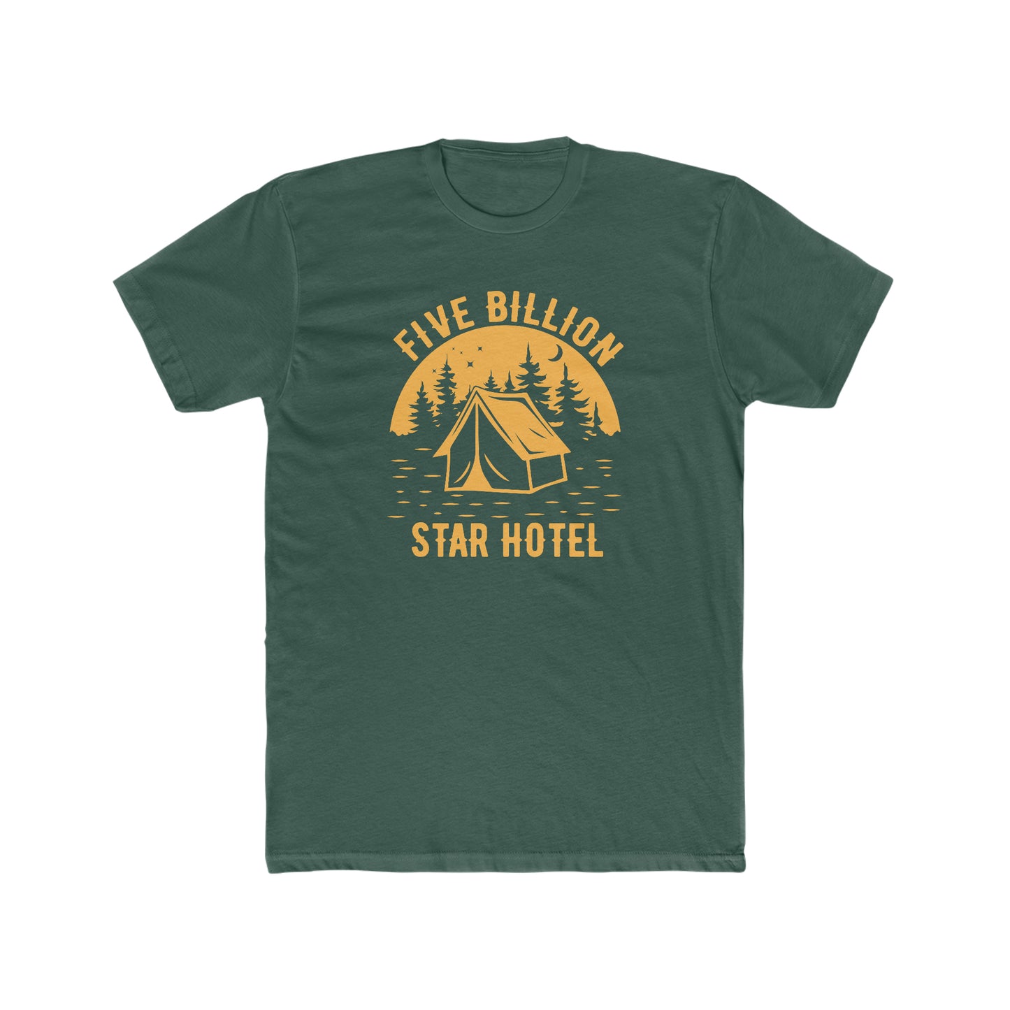 Five Billion Star Hotel - Men's Cotton Crew Tee