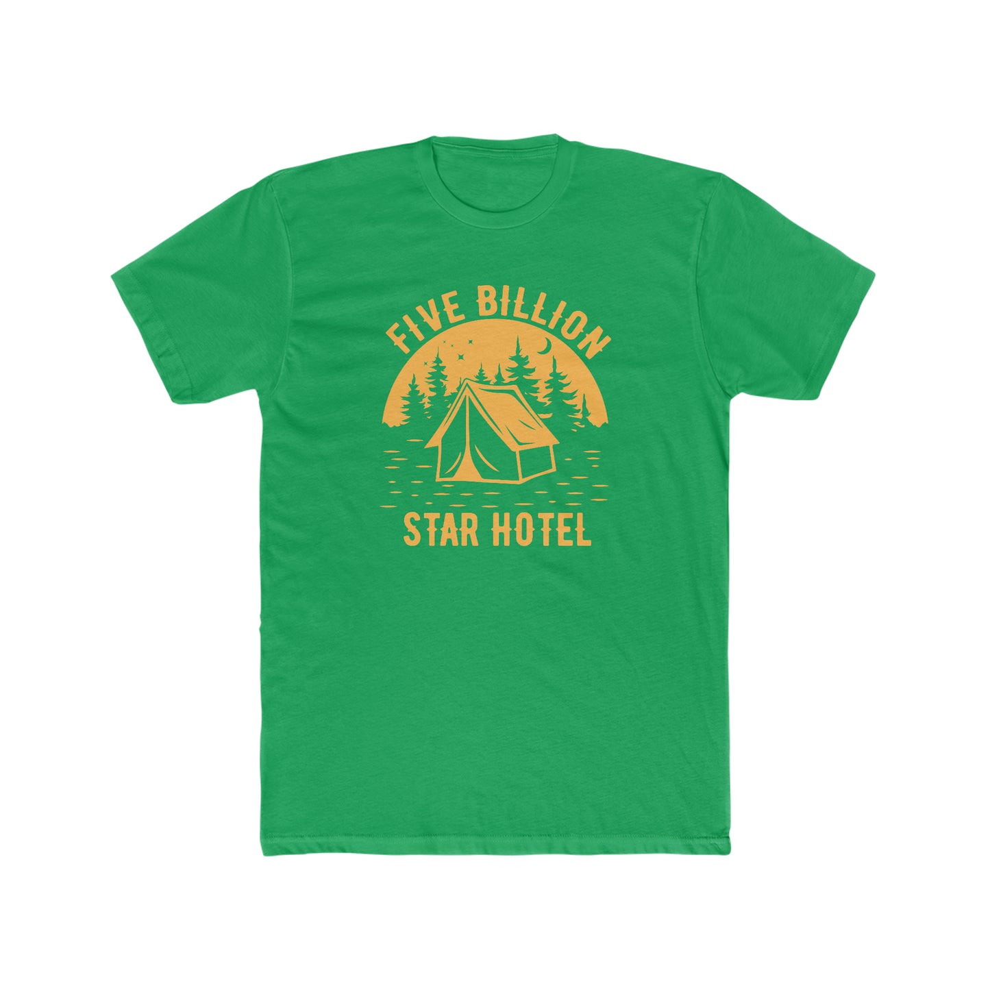 Five Billion Star Hotel - Men's Cotton Crew Tee