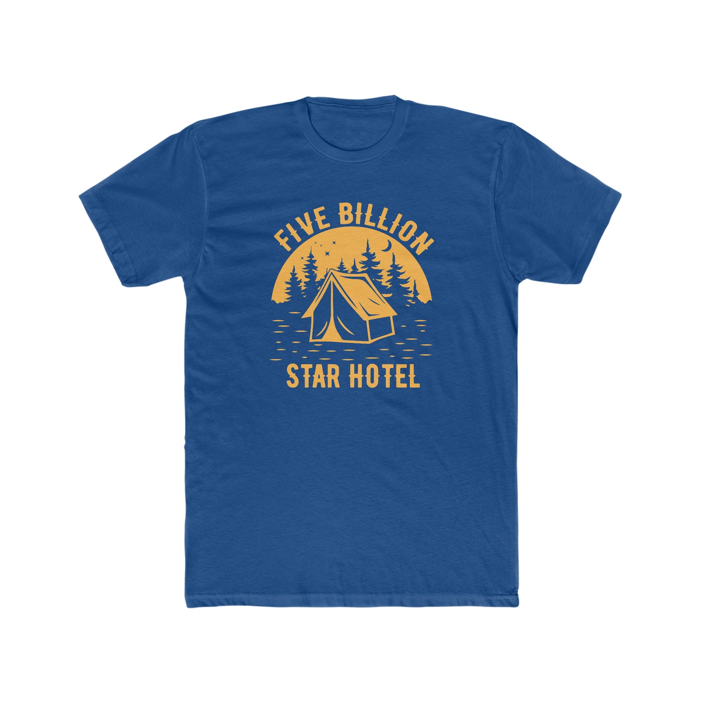 Five Billion Star Hotel - Men's Cotton Crew Tee