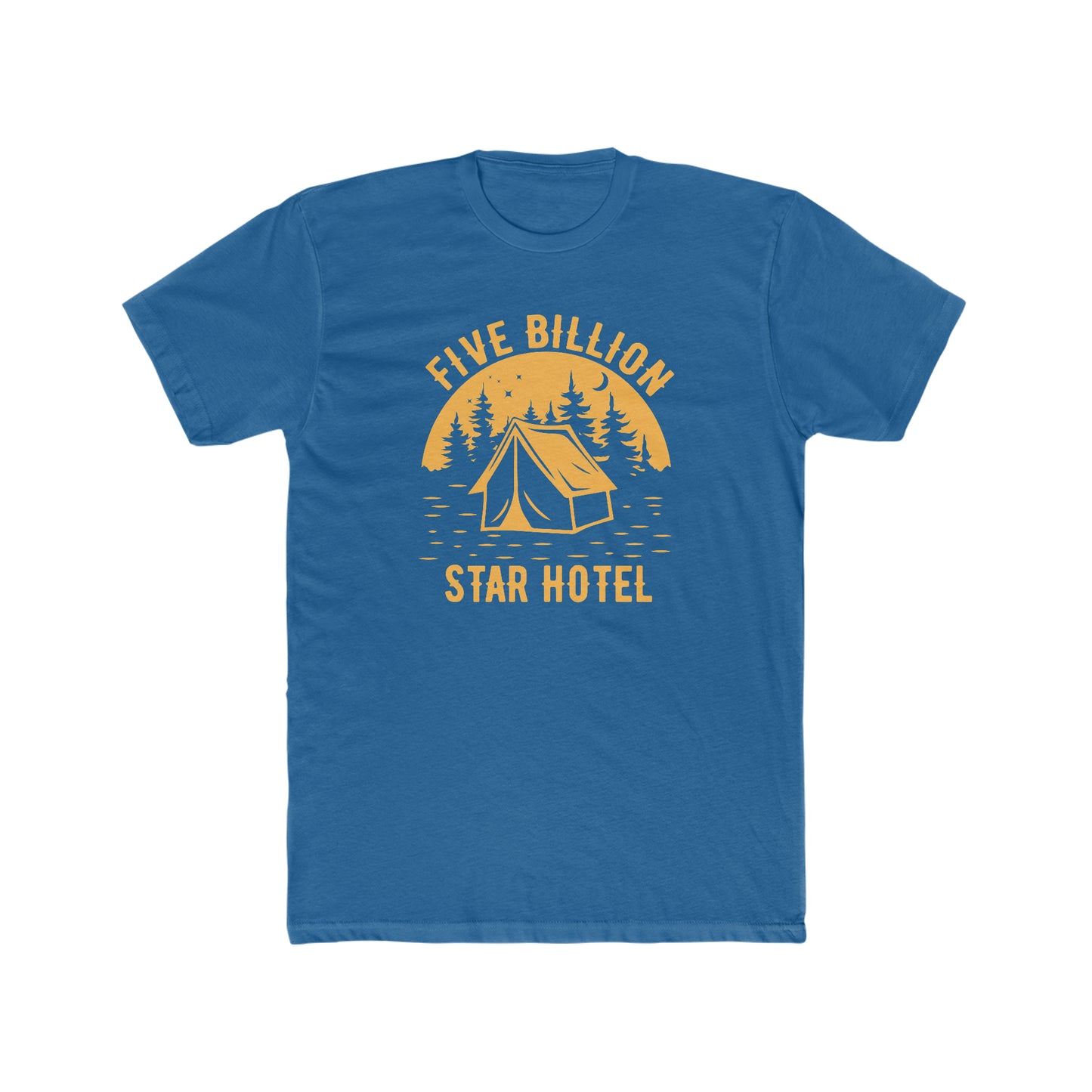 Five Billion Star Hotel - Men's Cotton Crew Tee