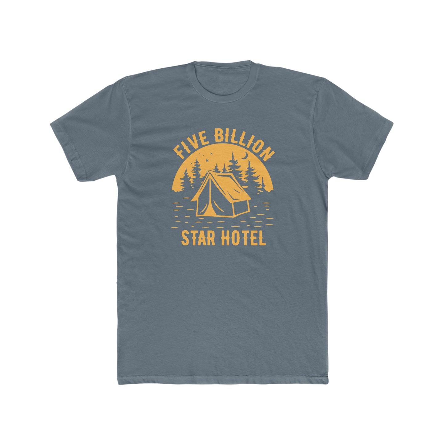 Five Billion Star Hotel - Men's Cotton Crew Tee