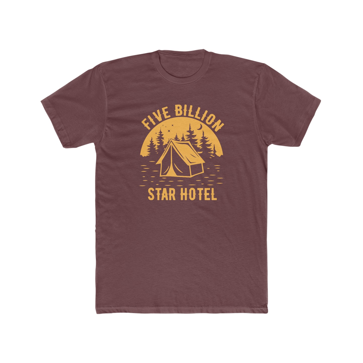 Five Billion Star Hotel - Men's Cotton Crew Tee