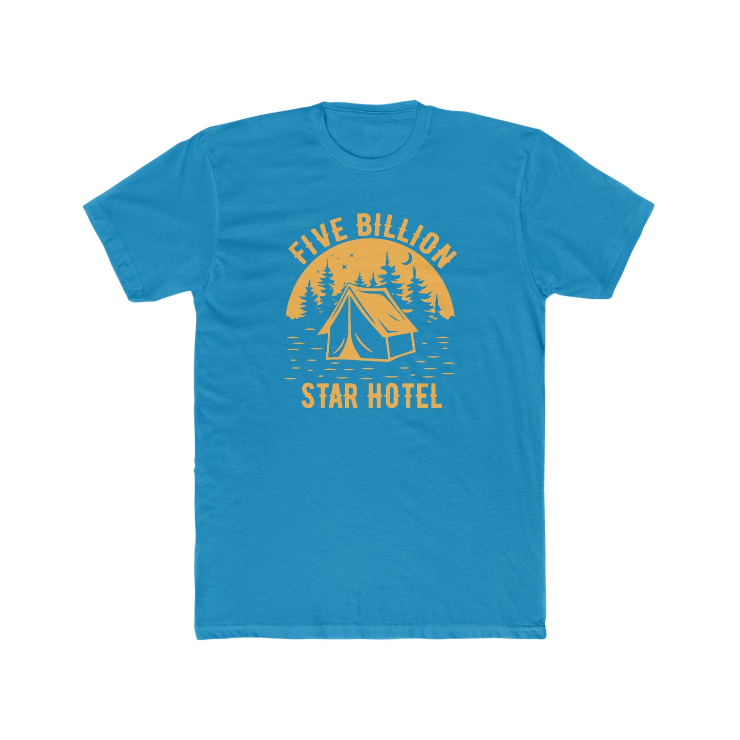 Five Billion Star Hotel - Men's Cotton Crew Tee