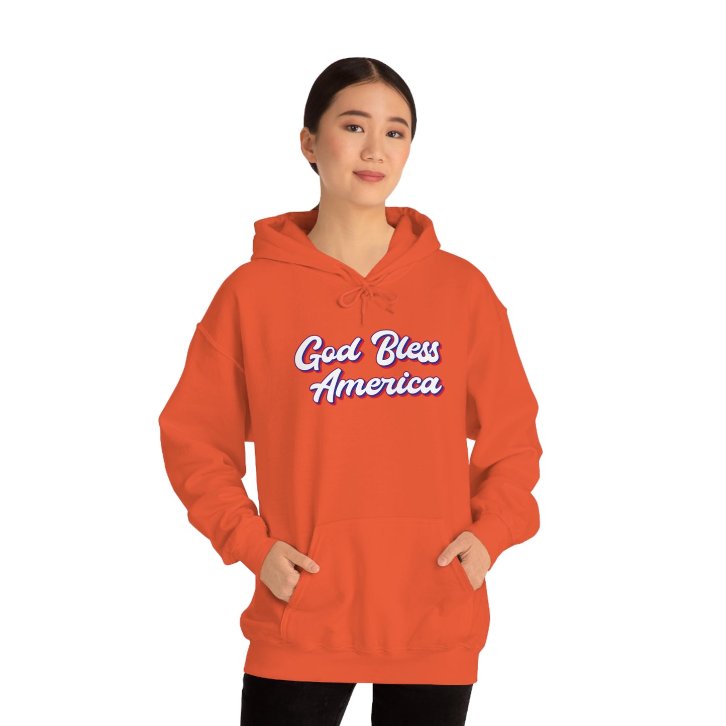 God Bless America - Unisex Hooded Sweatshirt