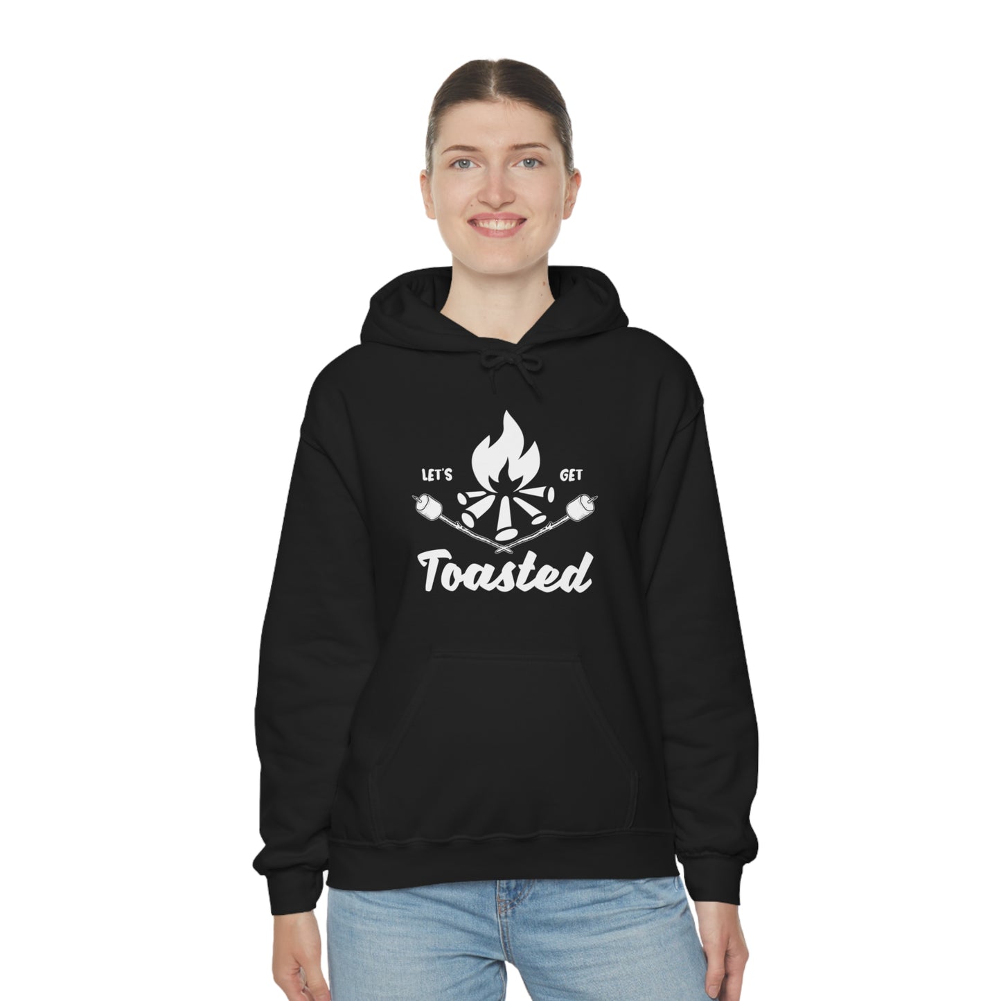 Let's Get Toasted - Unisex Hooded Sweatshirt