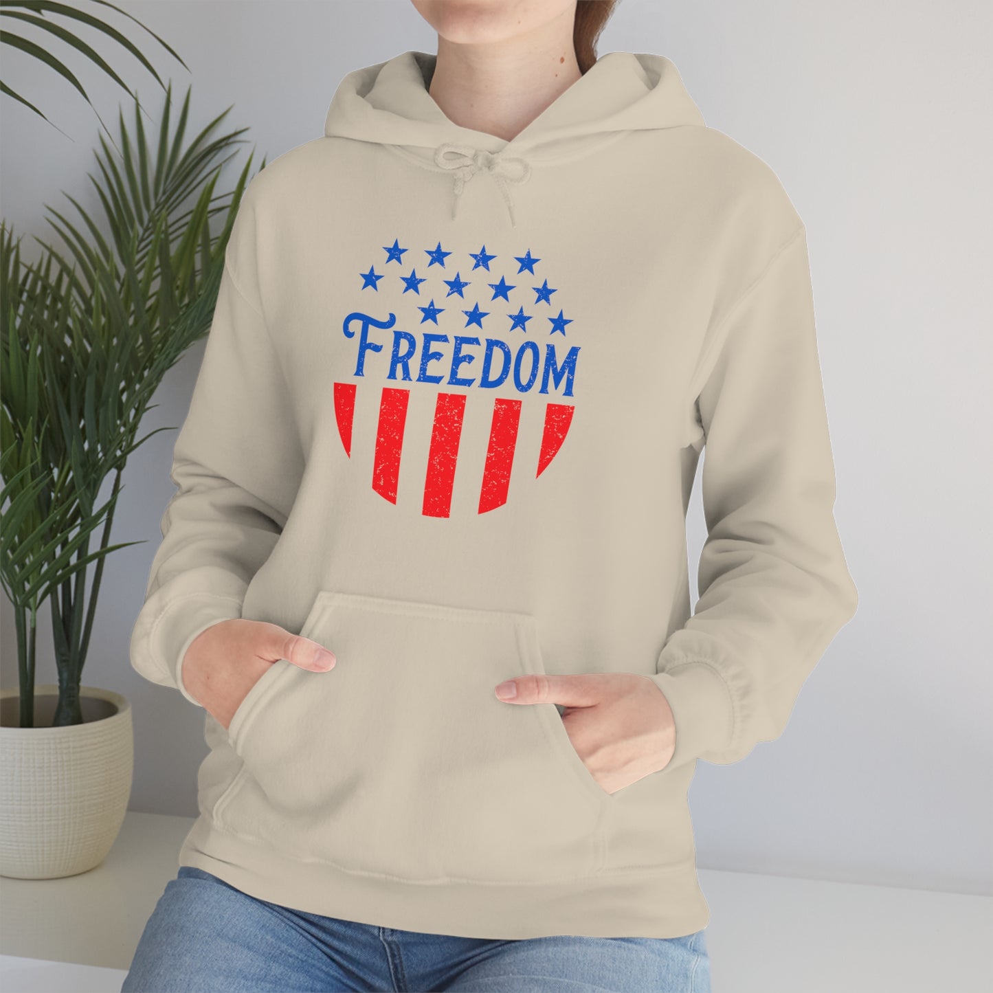 Freedom - Unisex Hooded Sweatshirt