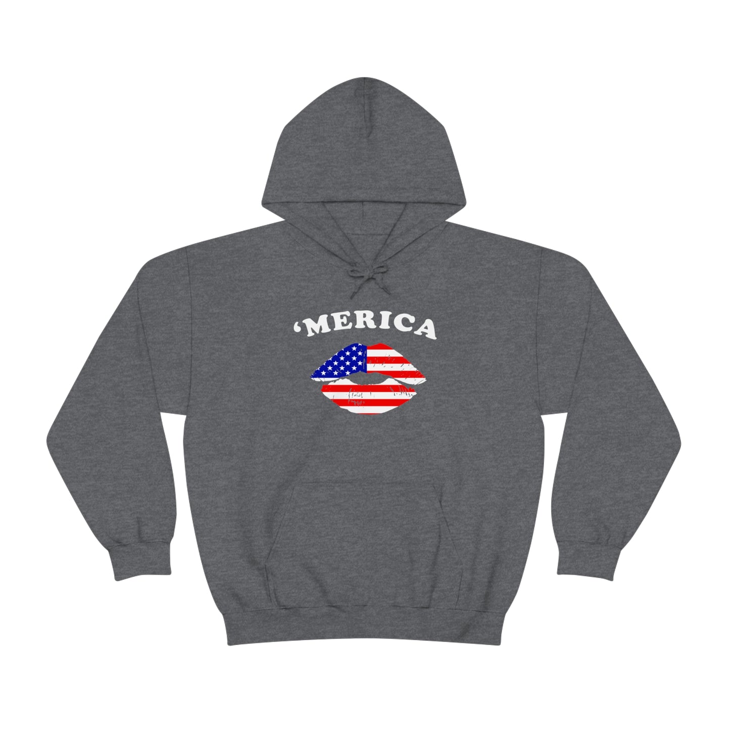 Lips - Unisex Hooded Sweatshirt