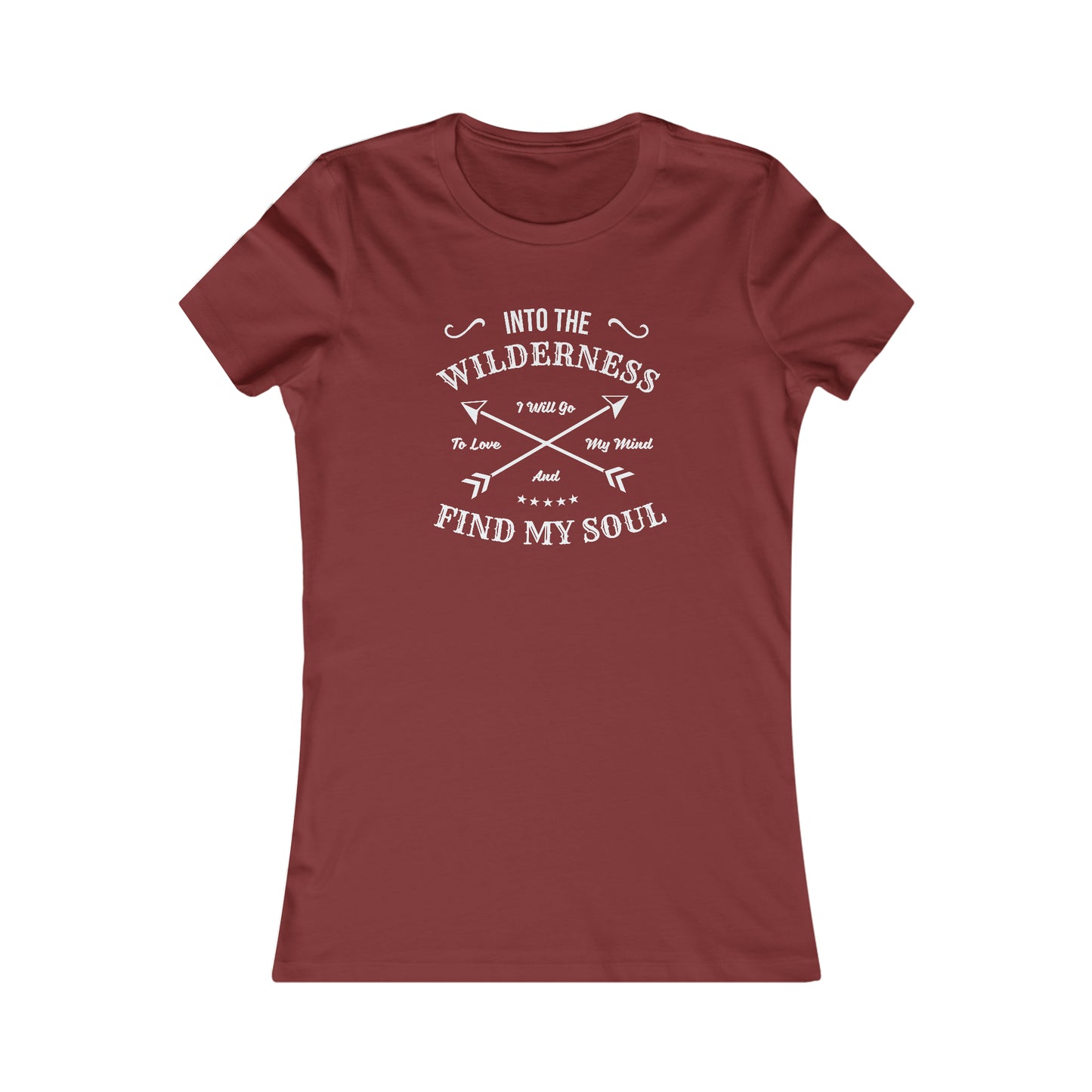 Into The Wilderness I Will Go... - Women's Tee