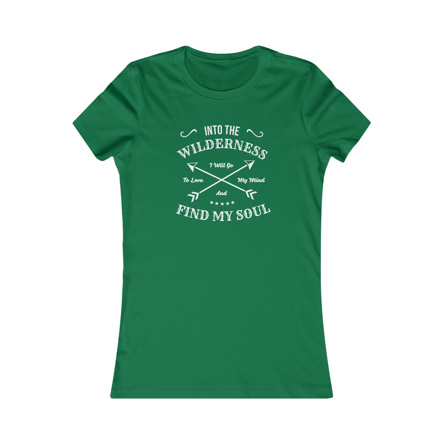 Into The Wilderness I Will Go... - Women's Tee