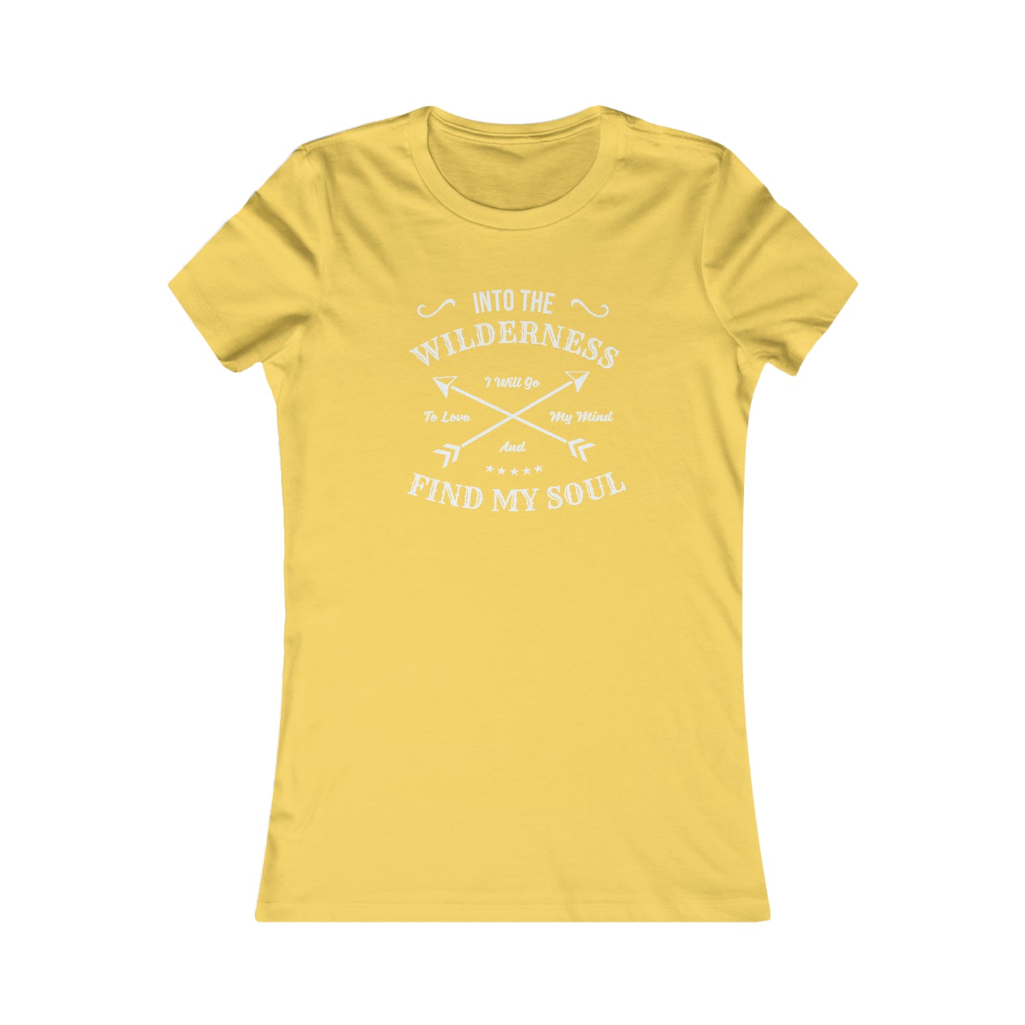 Into The Wilderness I Will Go... - Women's Tee