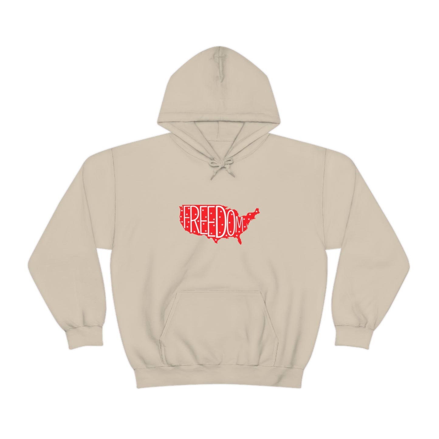 Freedom - Unisex Hooded Sweatshirt