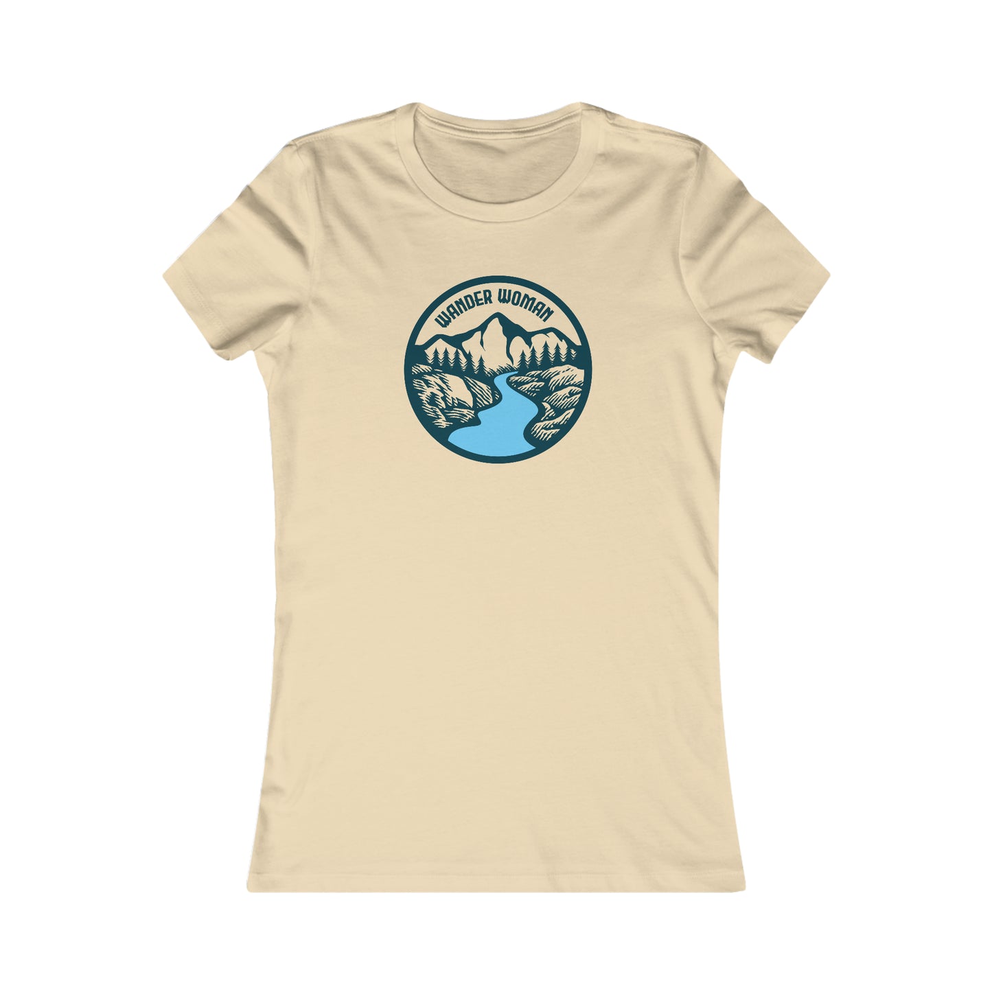 Wander Woman - Women's Tee