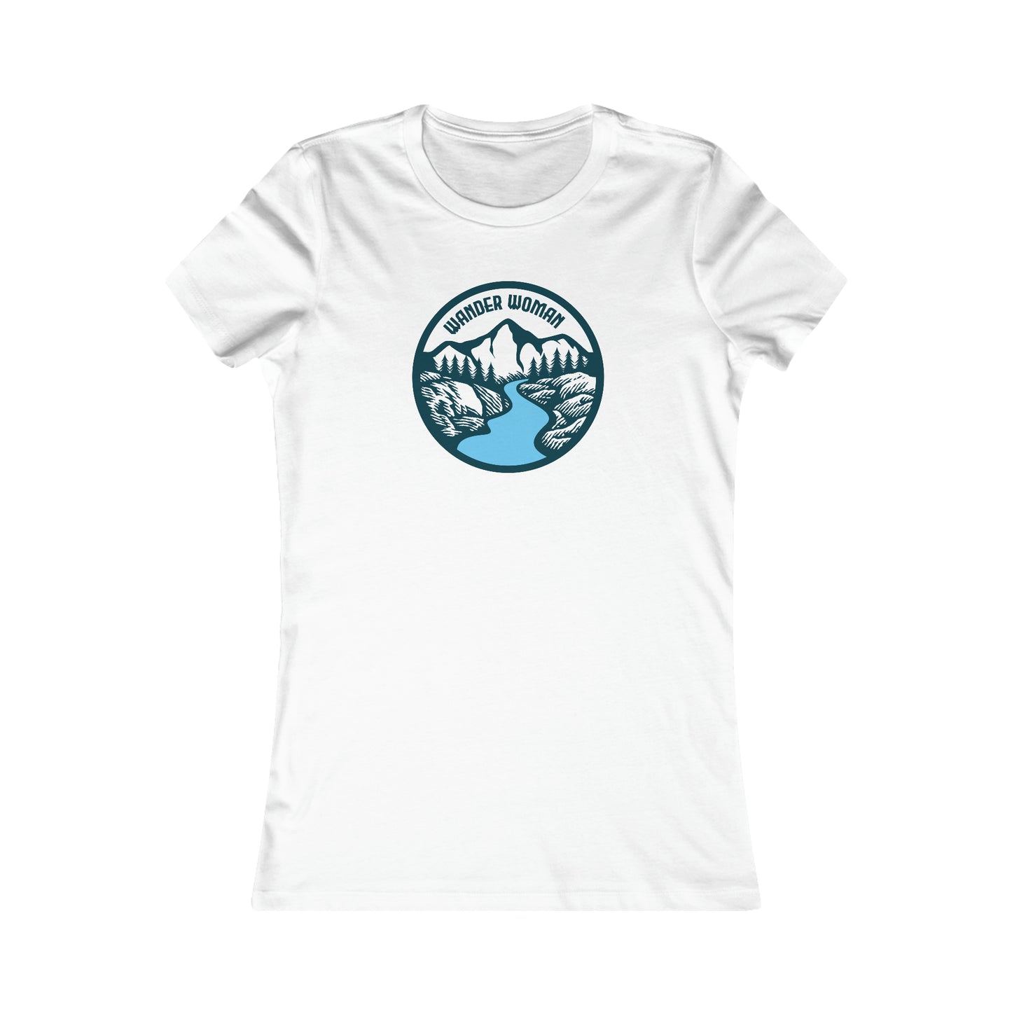 Wander Woman - Women's Tee