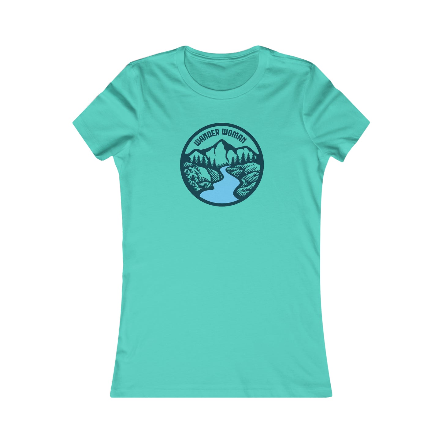 Wander Woman - Women's Tee